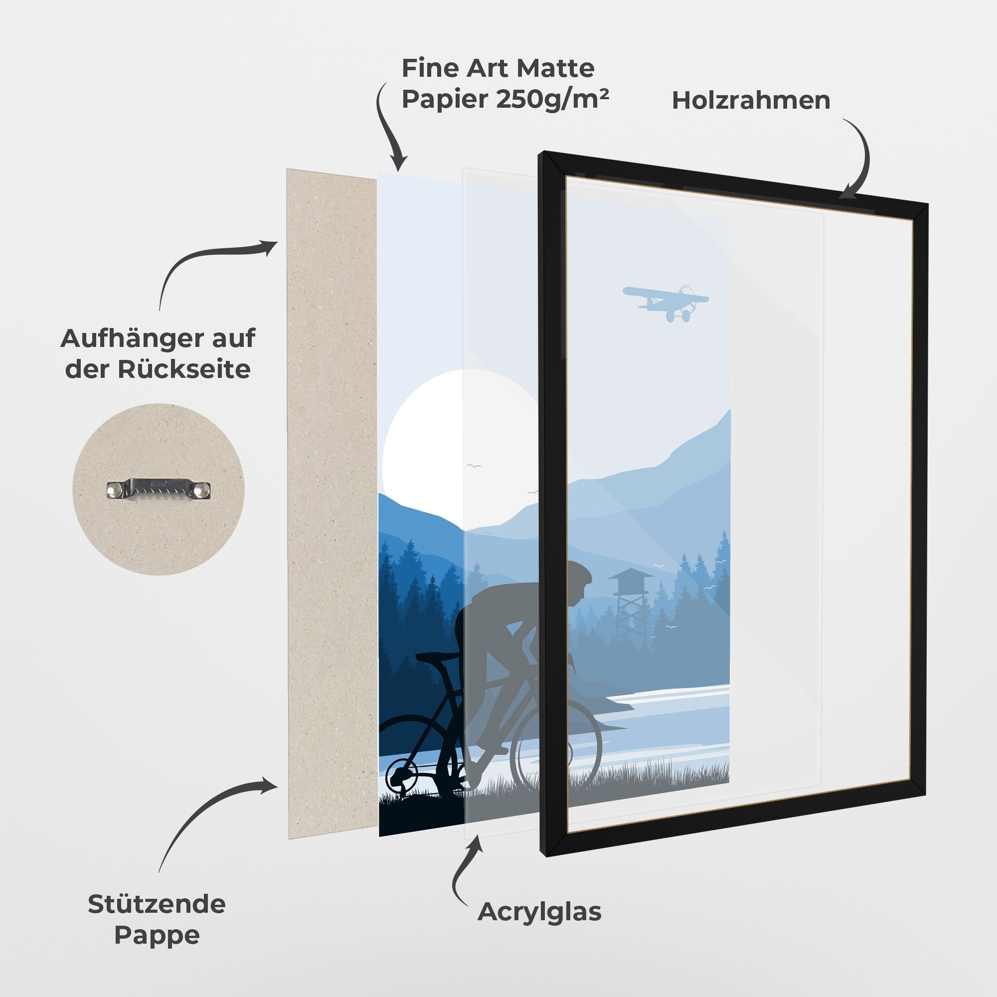 Blue Light Bike mockup 1