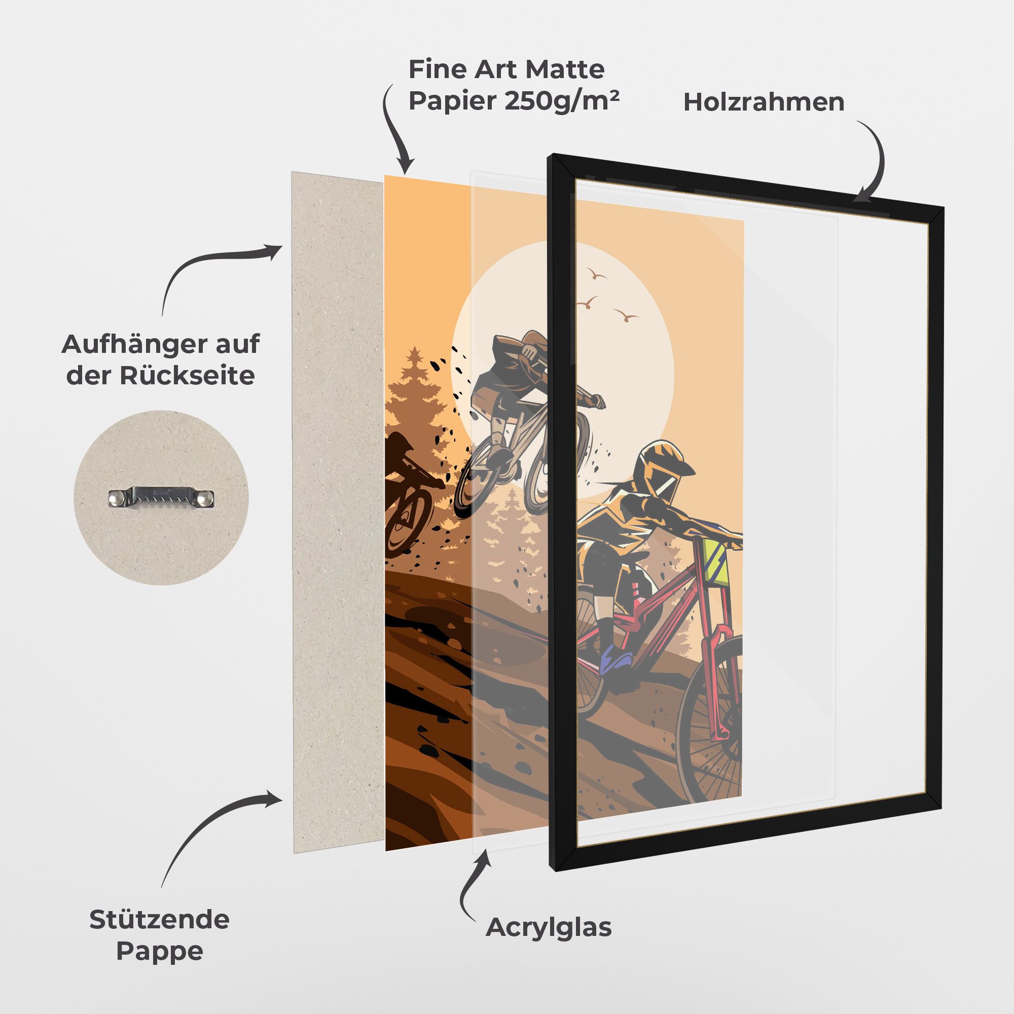 Downhill Bike mockup 1