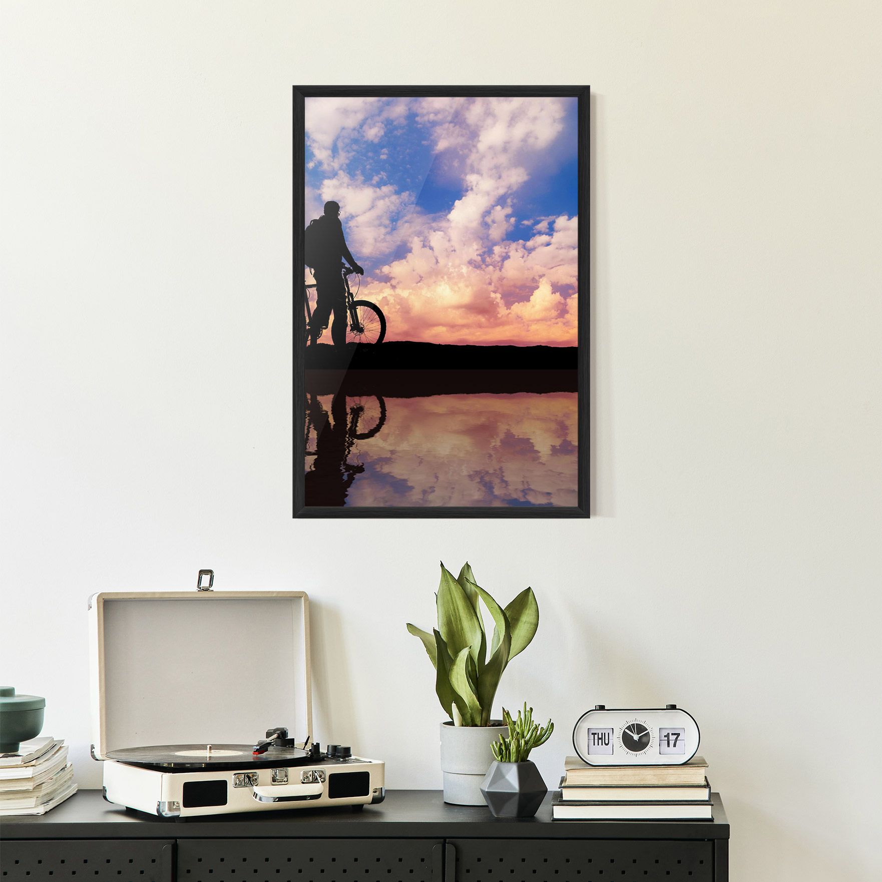 Bike Sunset mockup 2