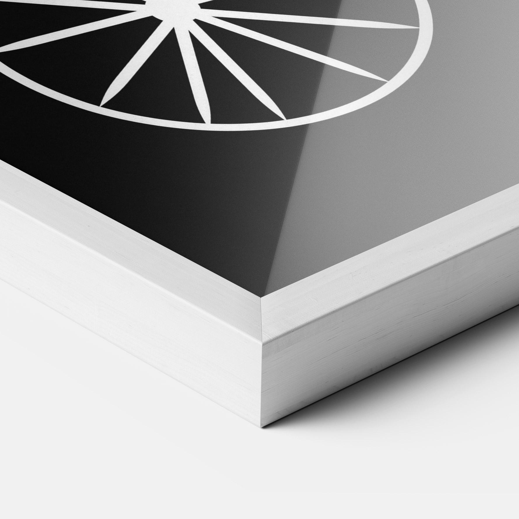 Gerahmte Poster Beautiful Ride mockup 3