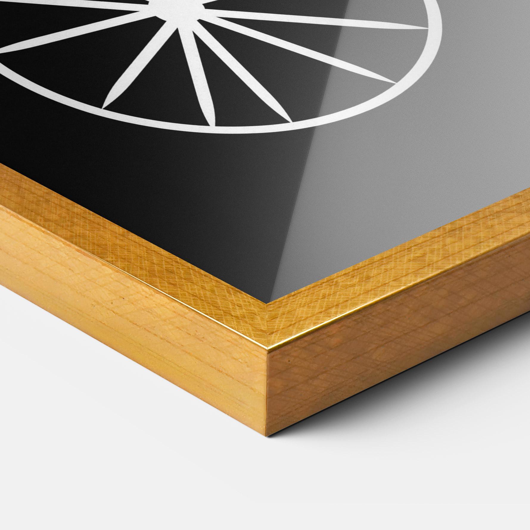 Gerahmte Poster Beautiful Ride mockup 3