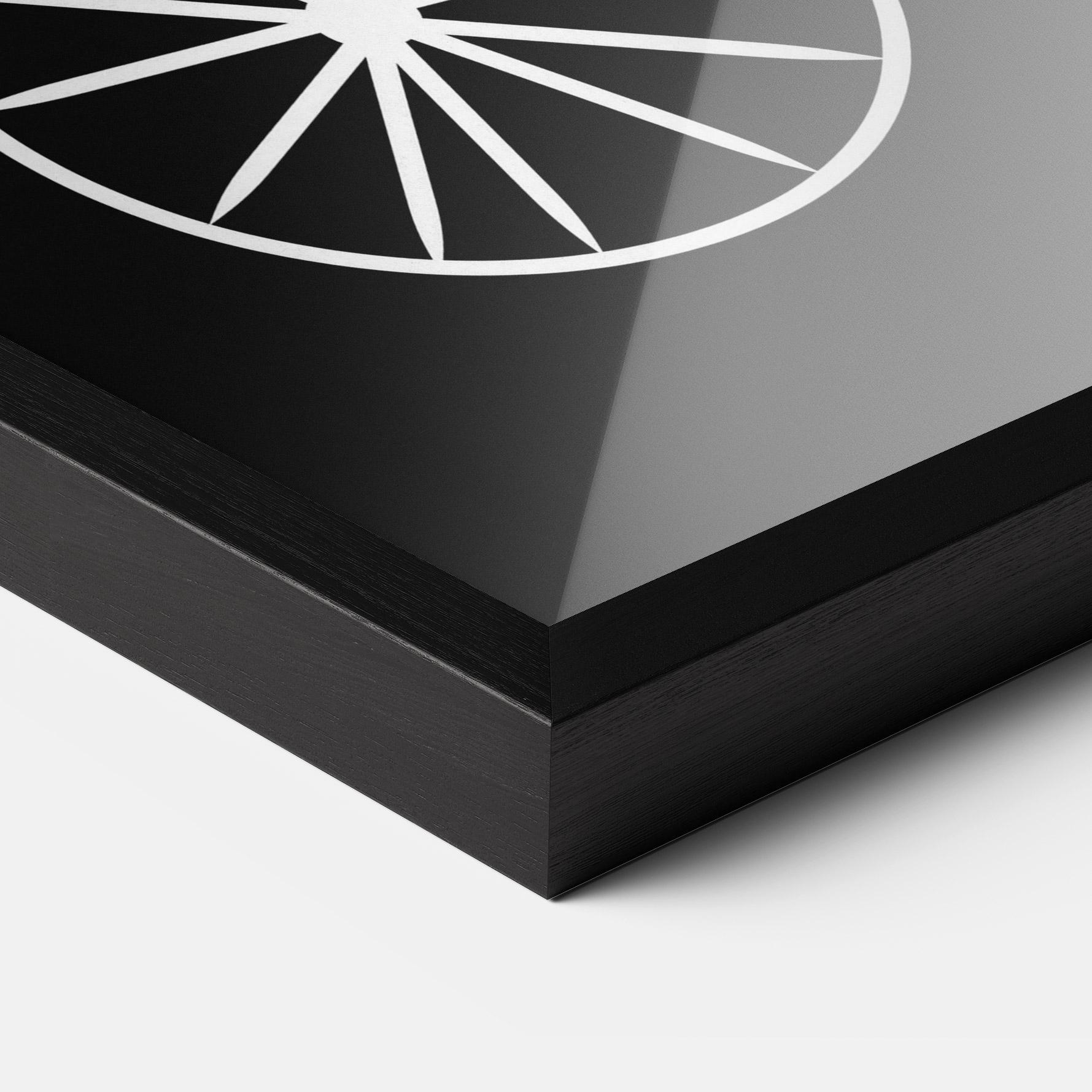 Gerahmte Poster Beautiful Ride mockup 3