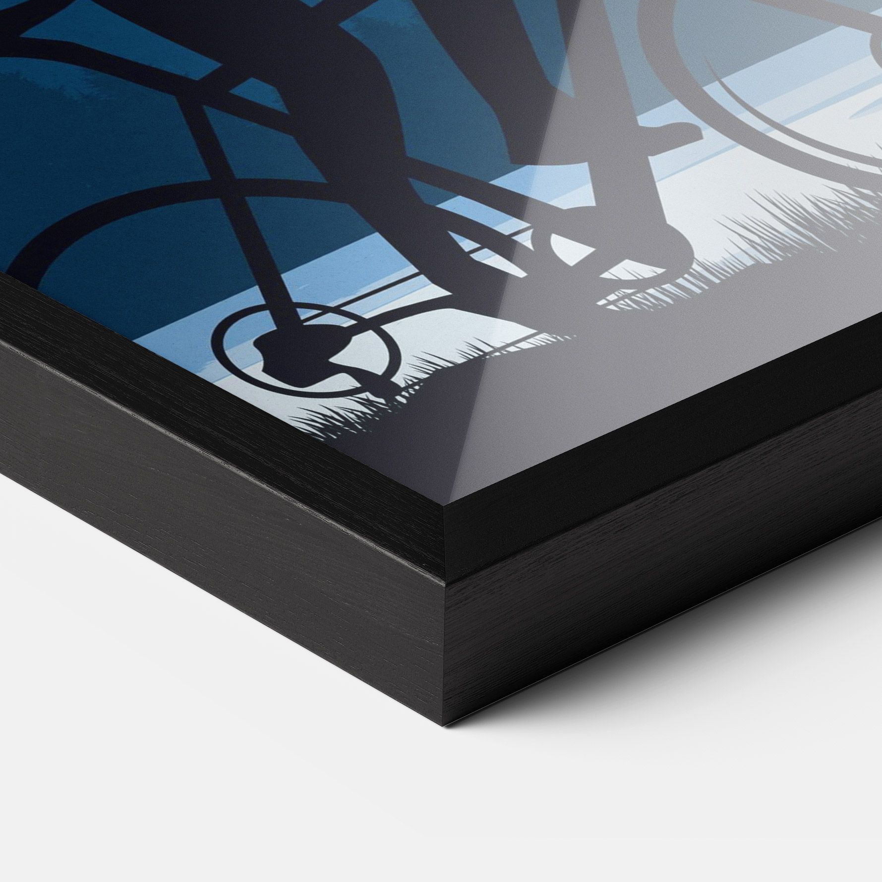 Blue Light Bike mockup 3