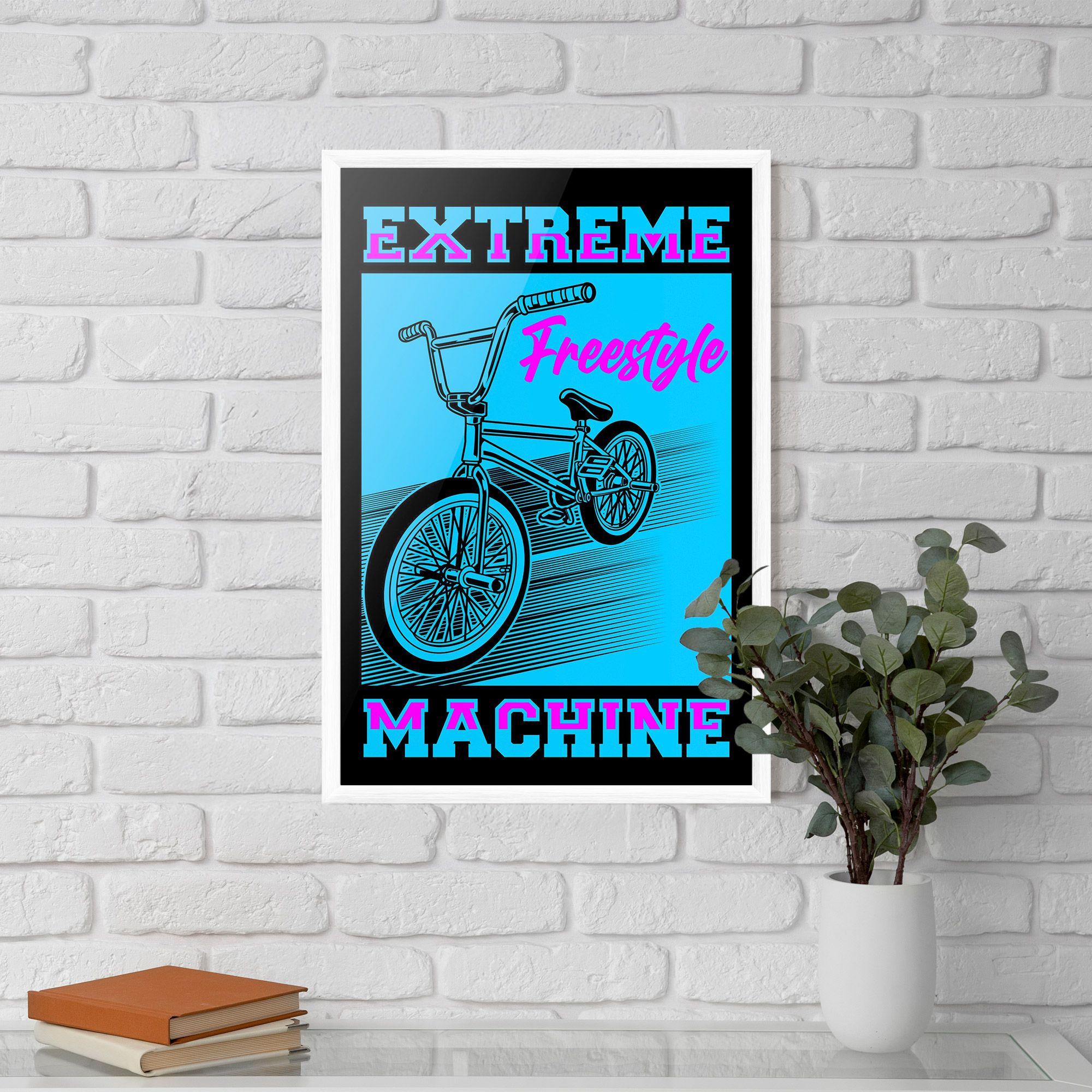 Extreme Machine mockup 5