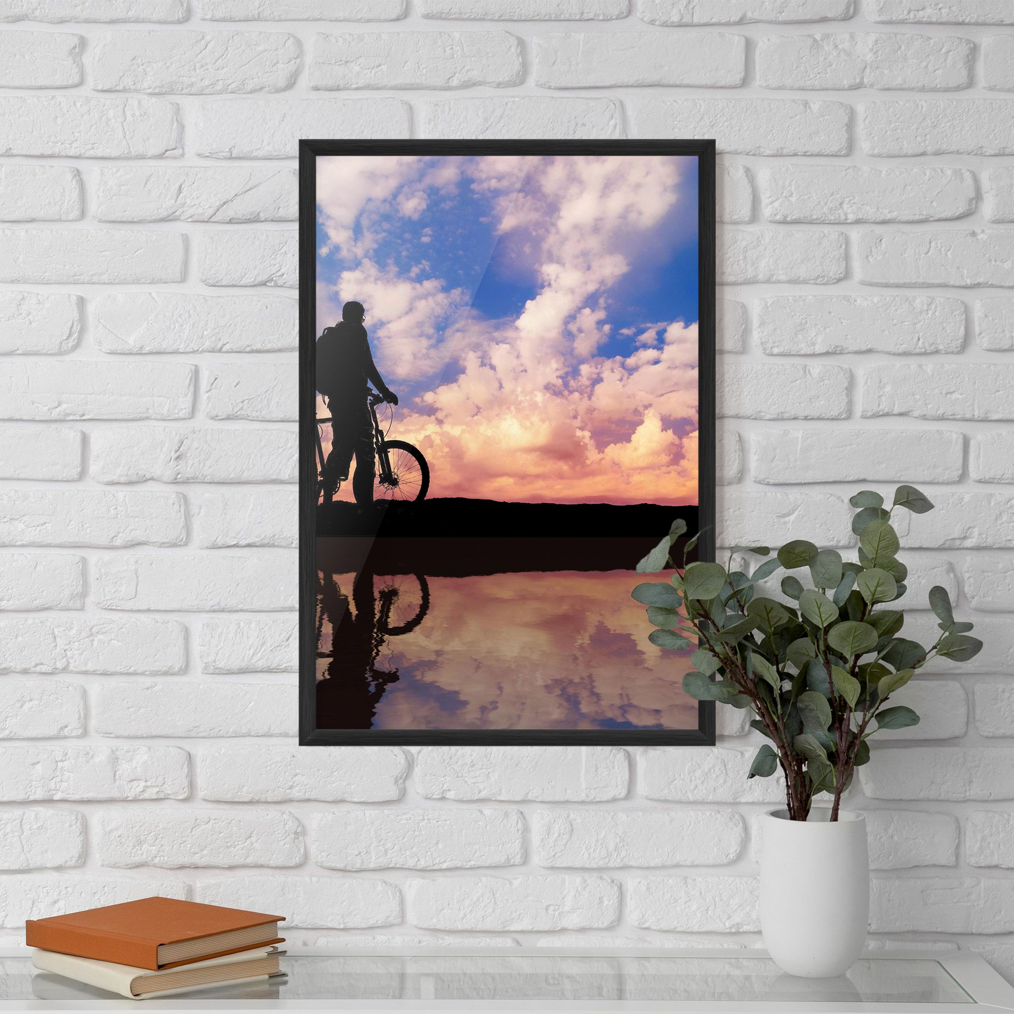 Bike Sunset mockup 5
