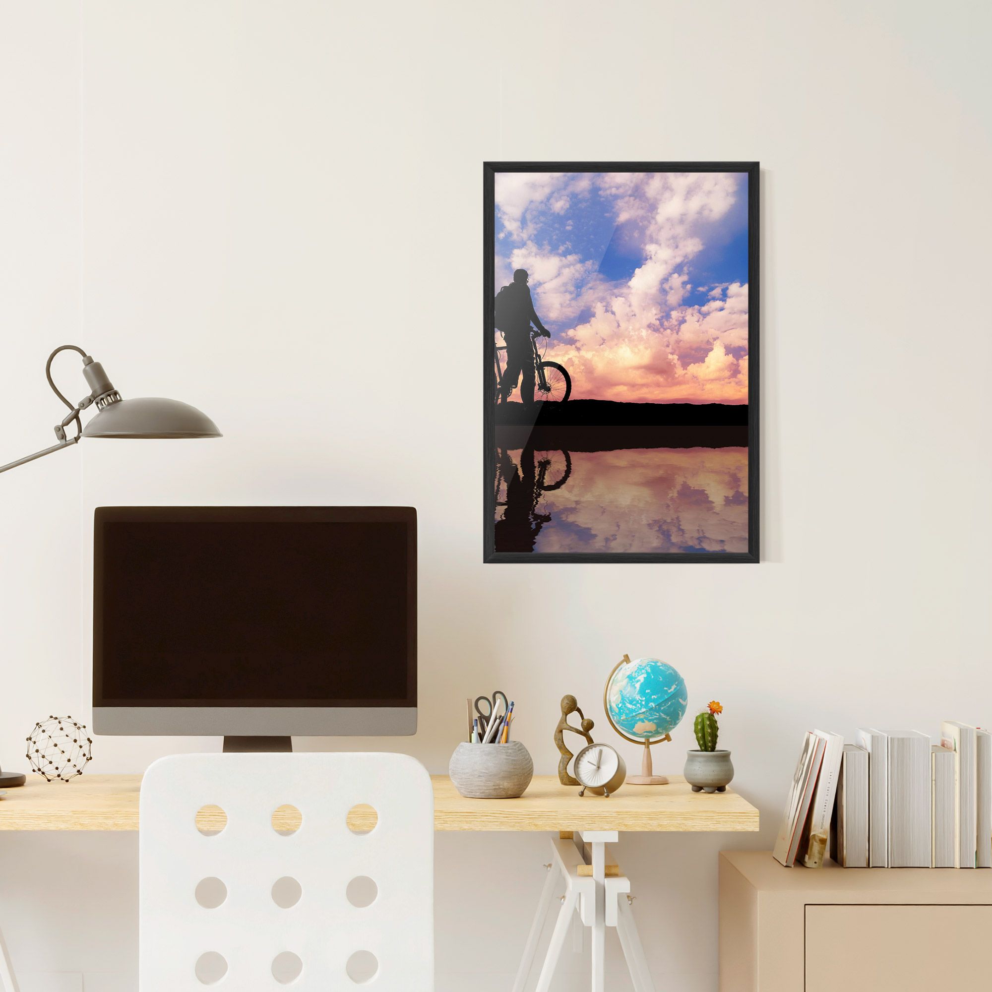 Bike Sunset mockup 6