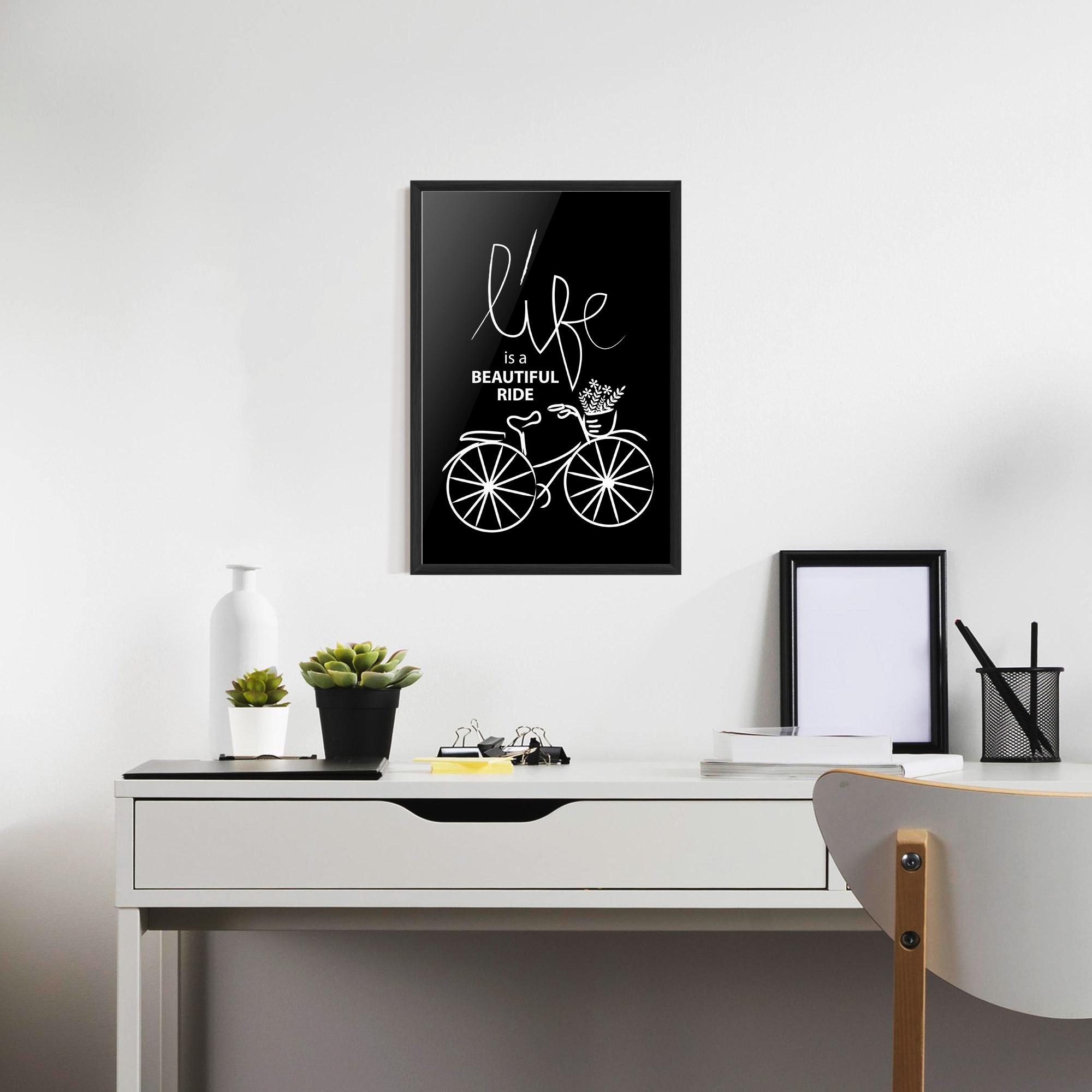 Gerahmte Poster Beautiful Ride mockup 7