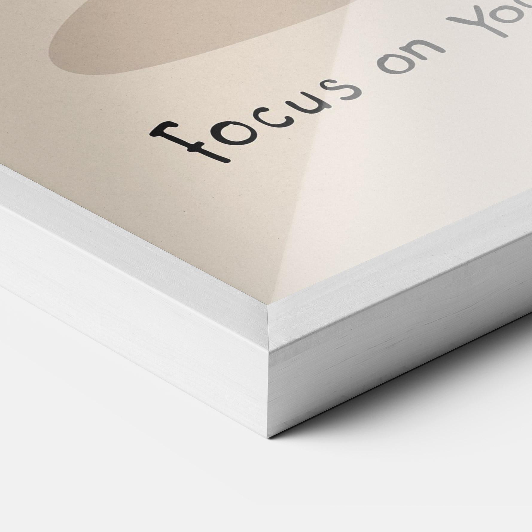 Gerahmte Poster Goals Focus mockup 3