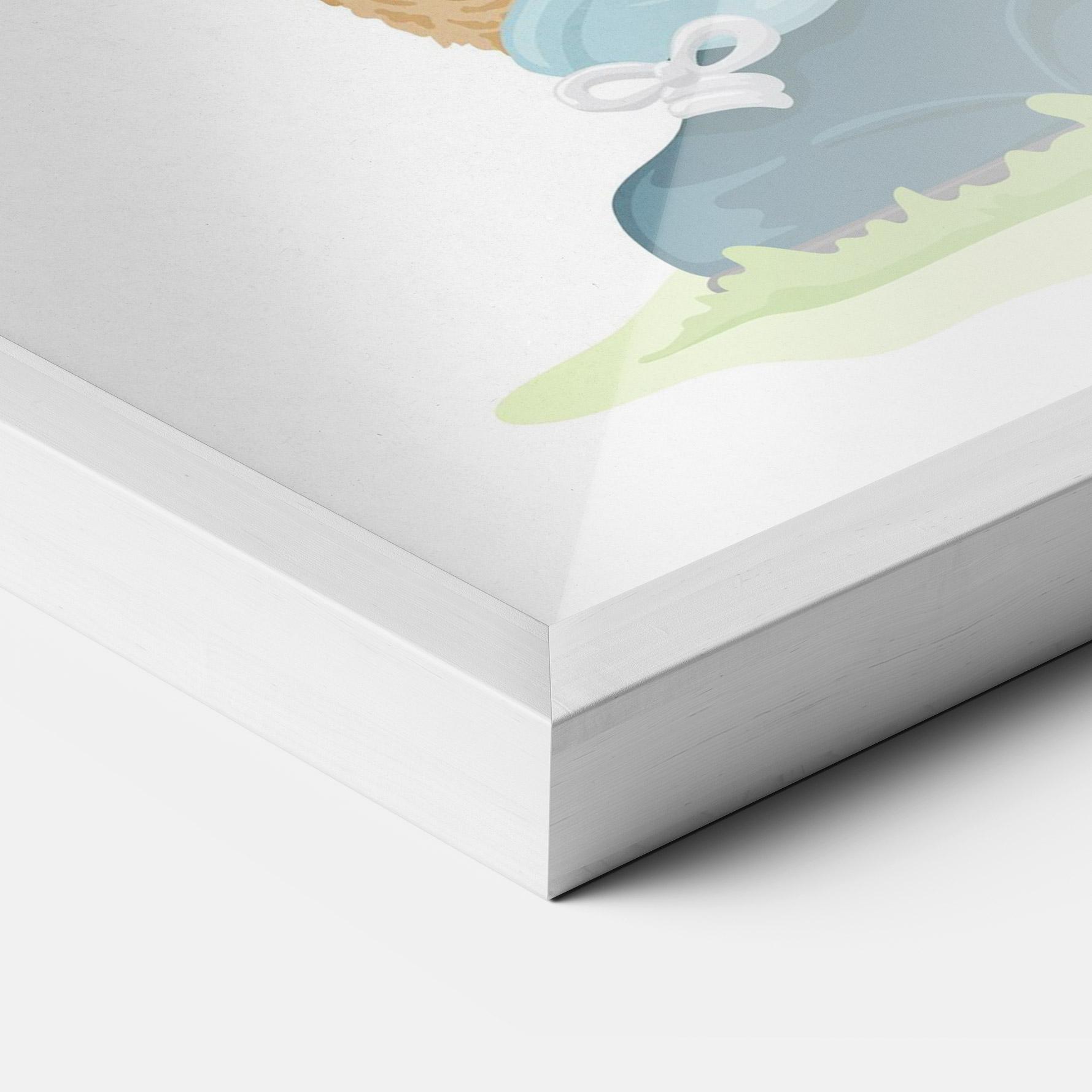 Gerahmte Poster Top Scorer mockup 3