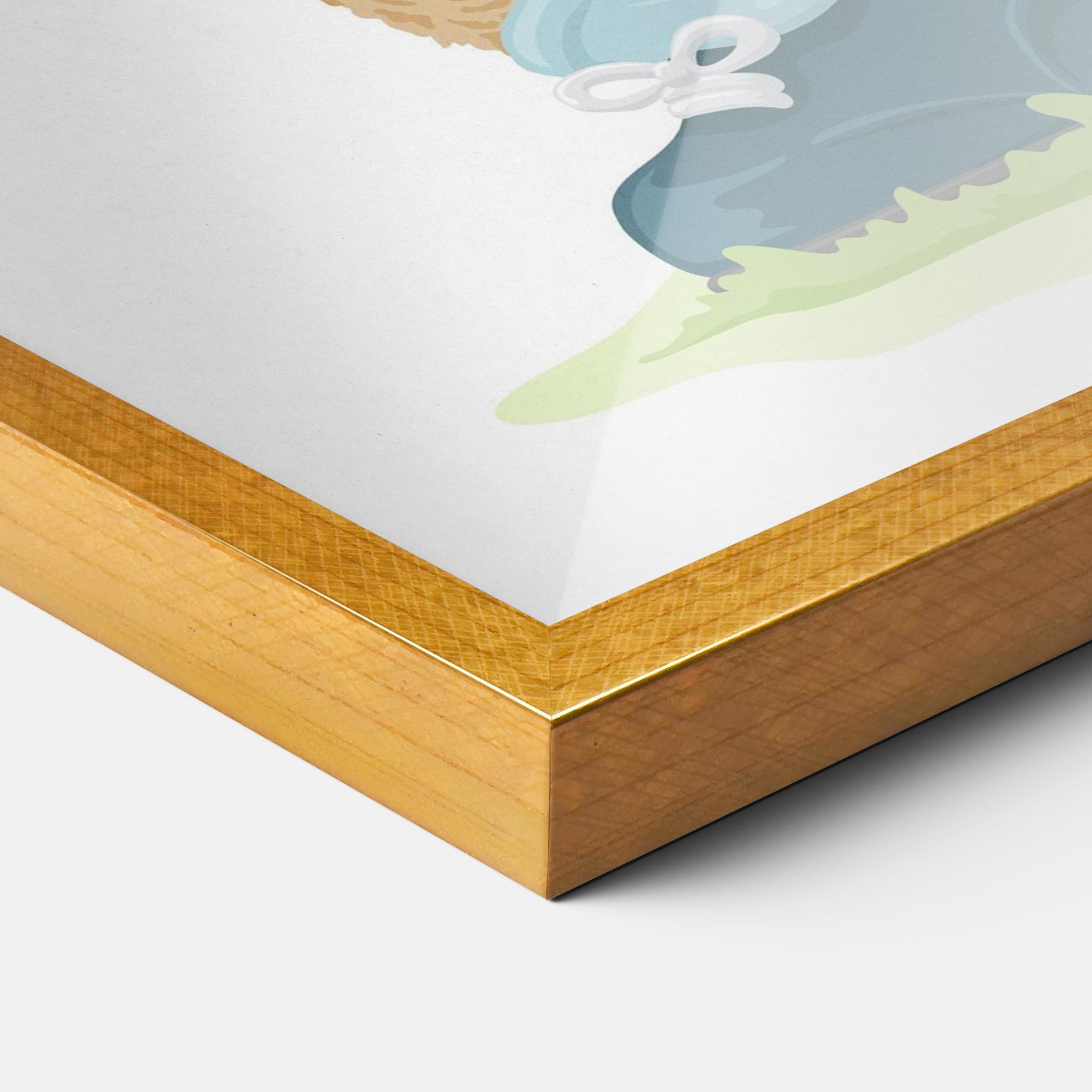 Gerahmte Poster Top Scorer mockup 3