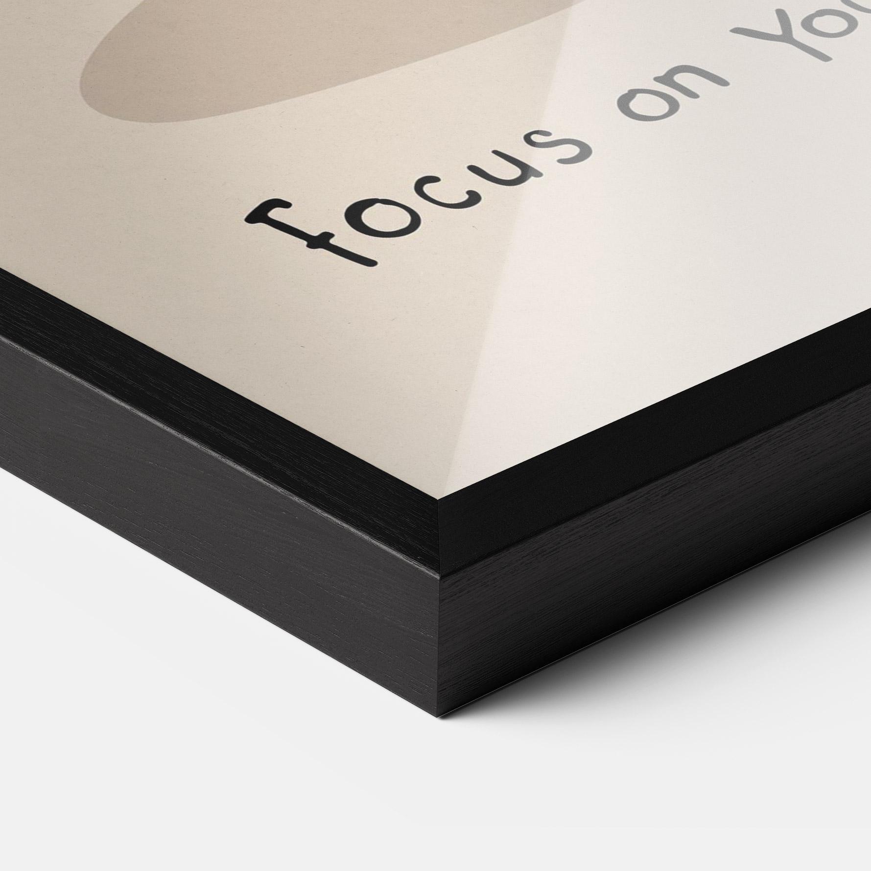 Gerahmte Poster Goals Focus mockup 3