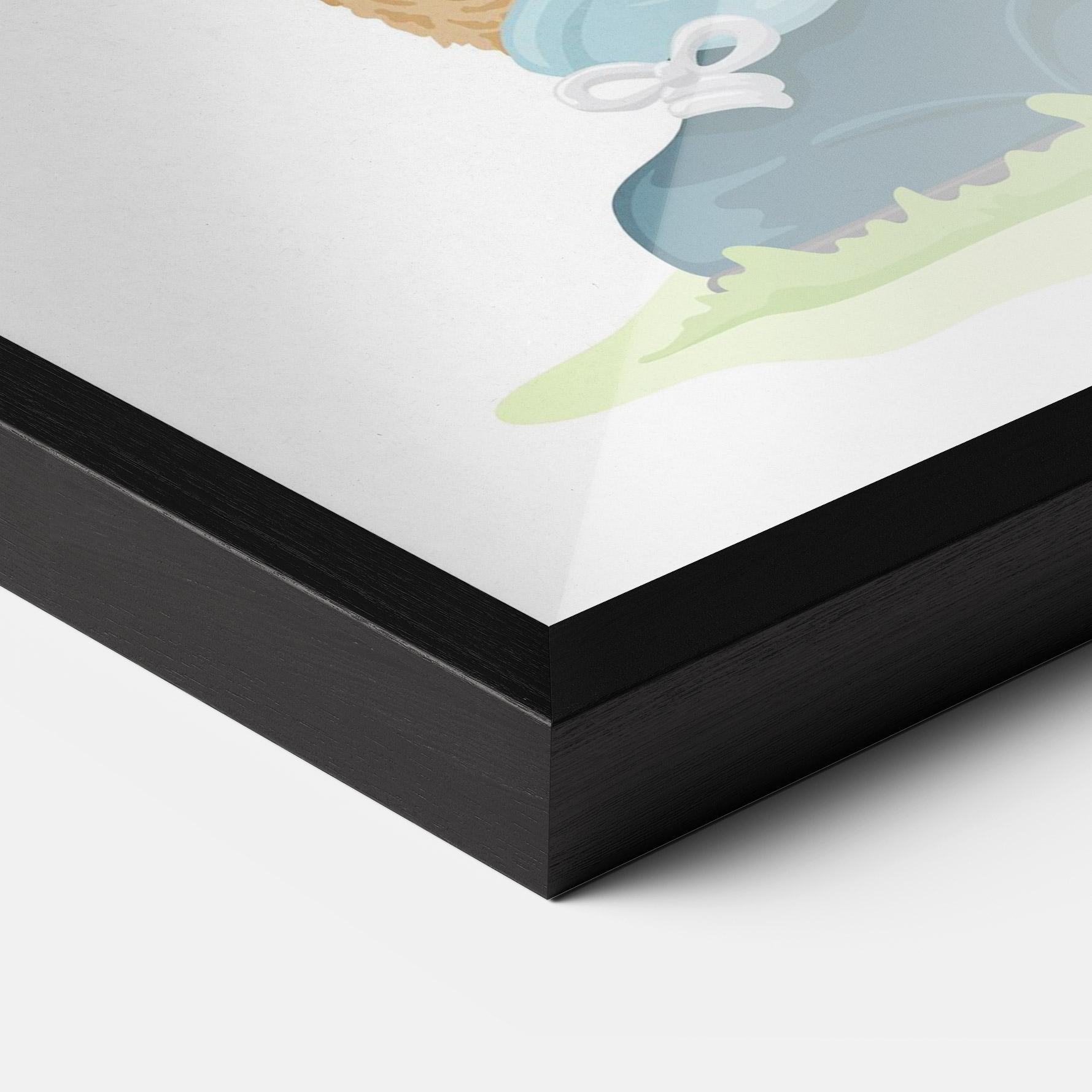 Gerahmte Poster Top Scorer mockup 3