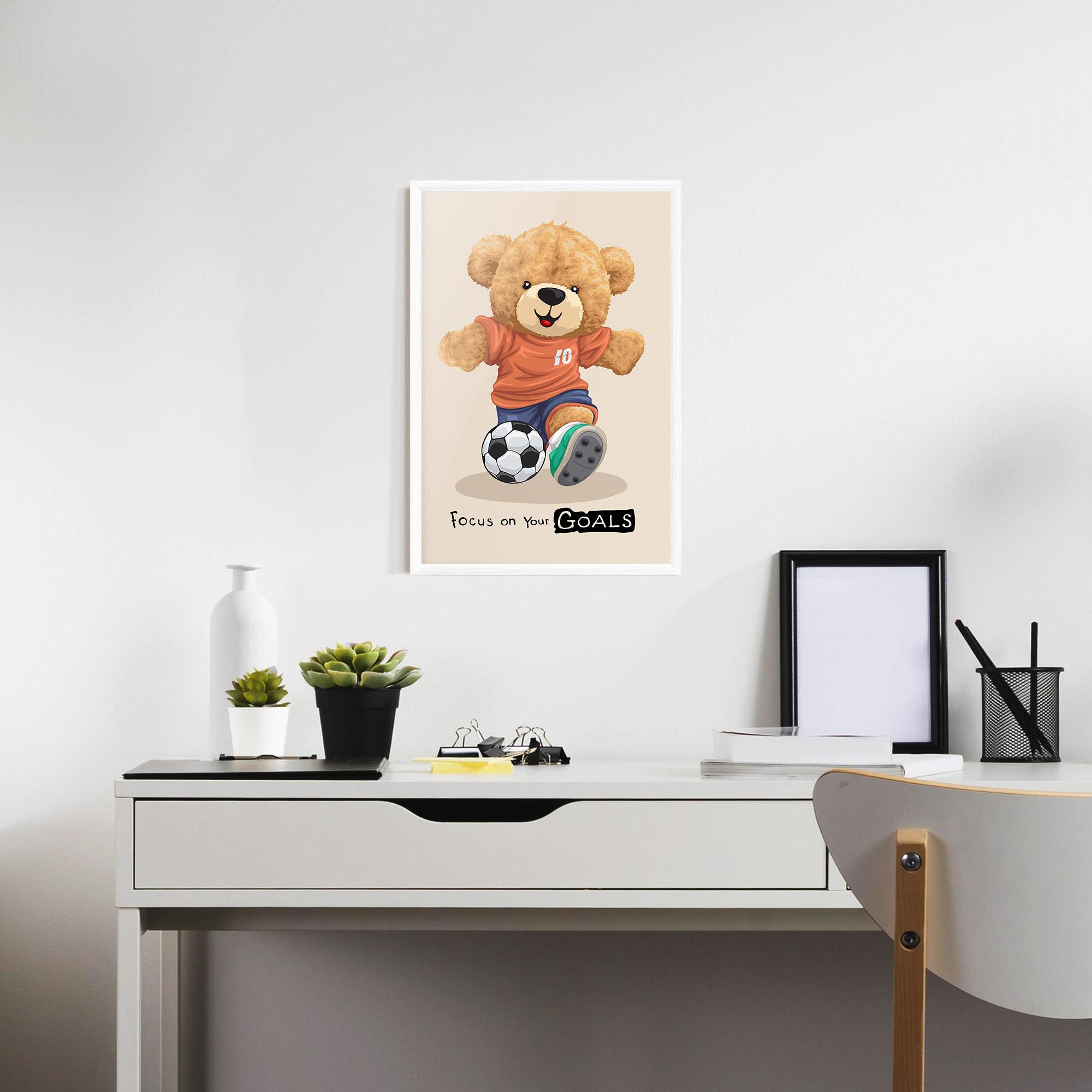 Gerahmte Poster Goals Focus mockup 7