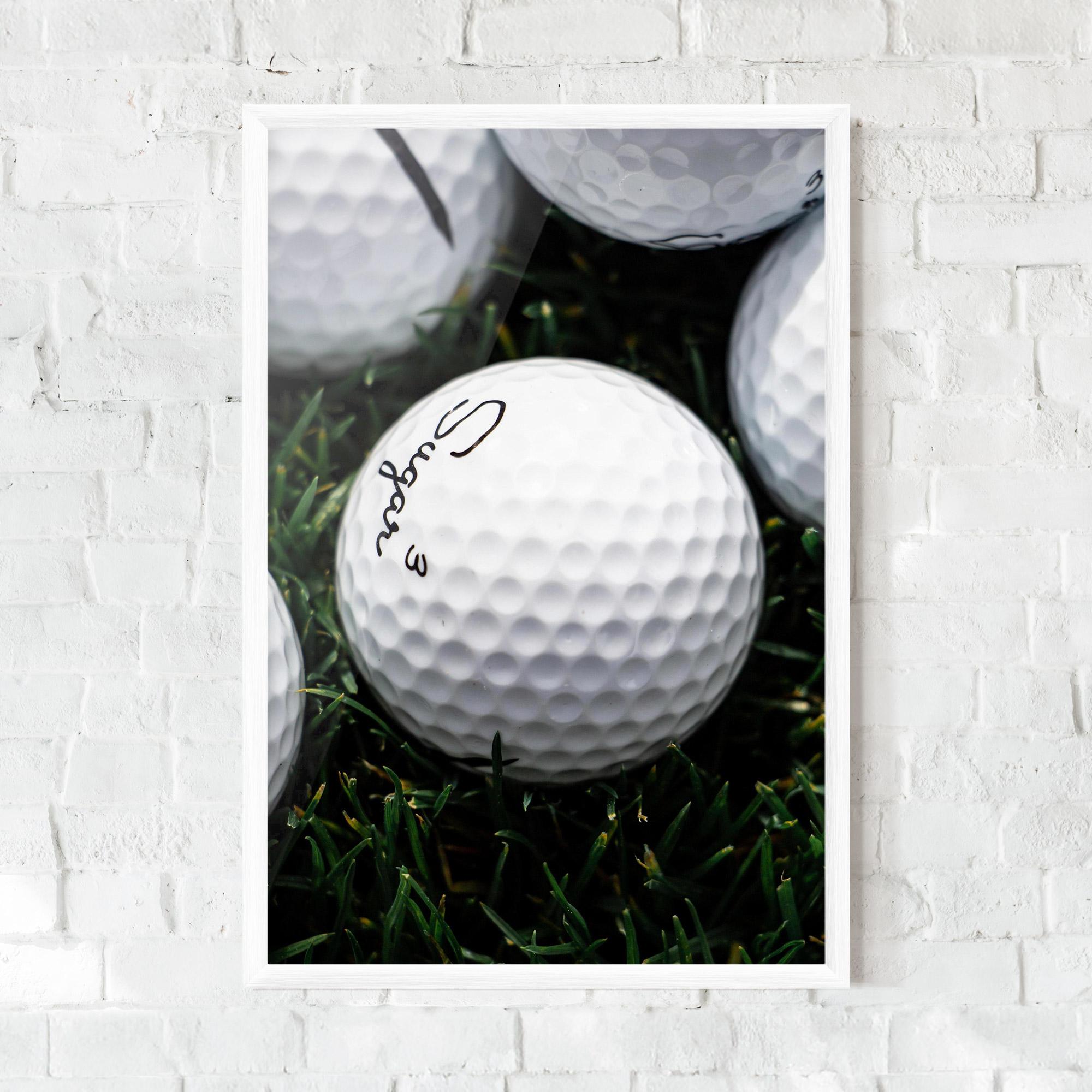 Gerahmte Poster Sugar Golf mockup 0