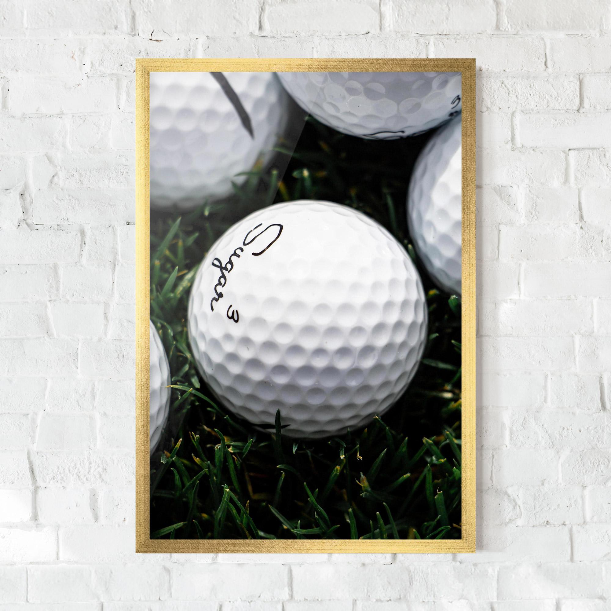 Gerahmte Poster Sugar Golf mockup 0