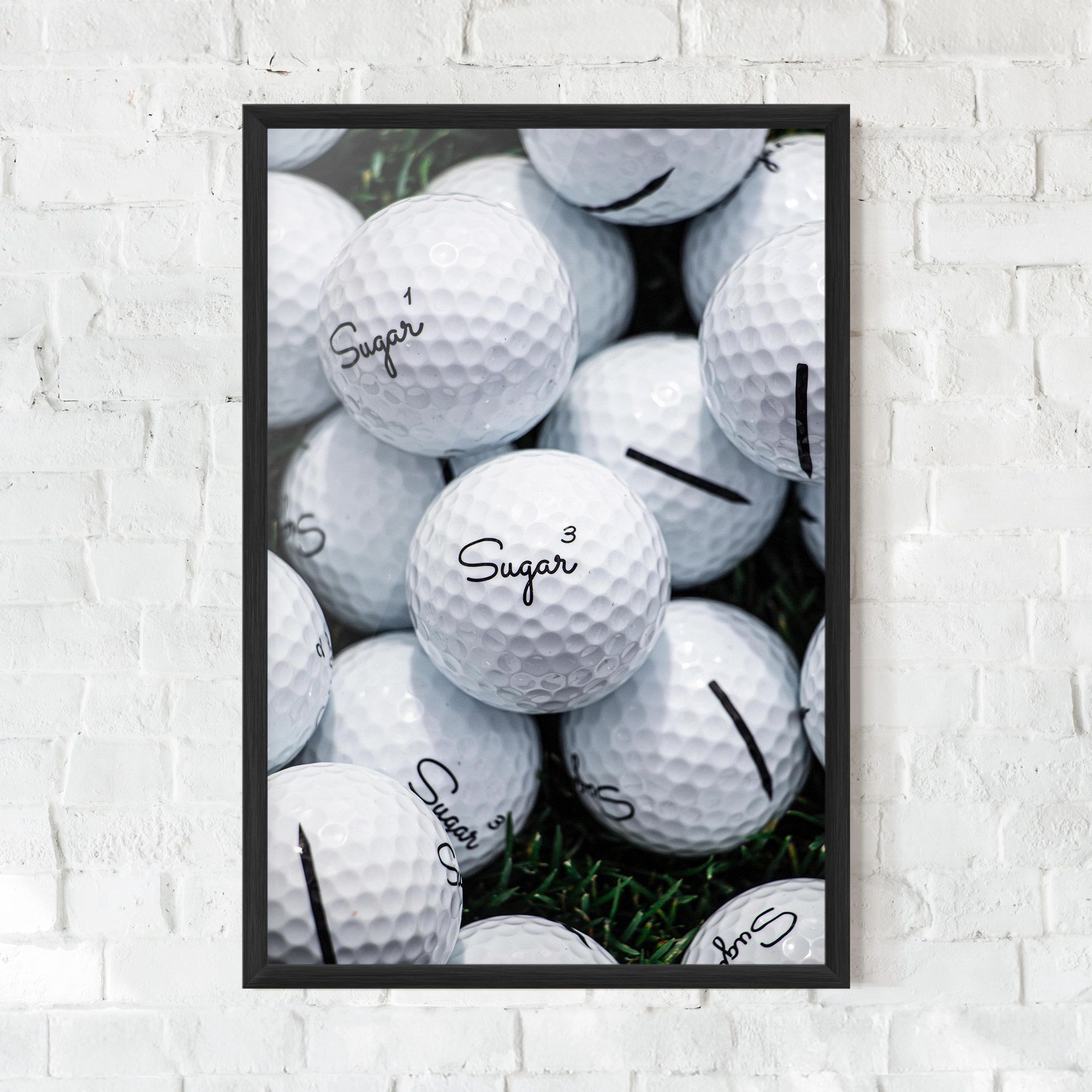 Sugar Golf Balls mockup 0