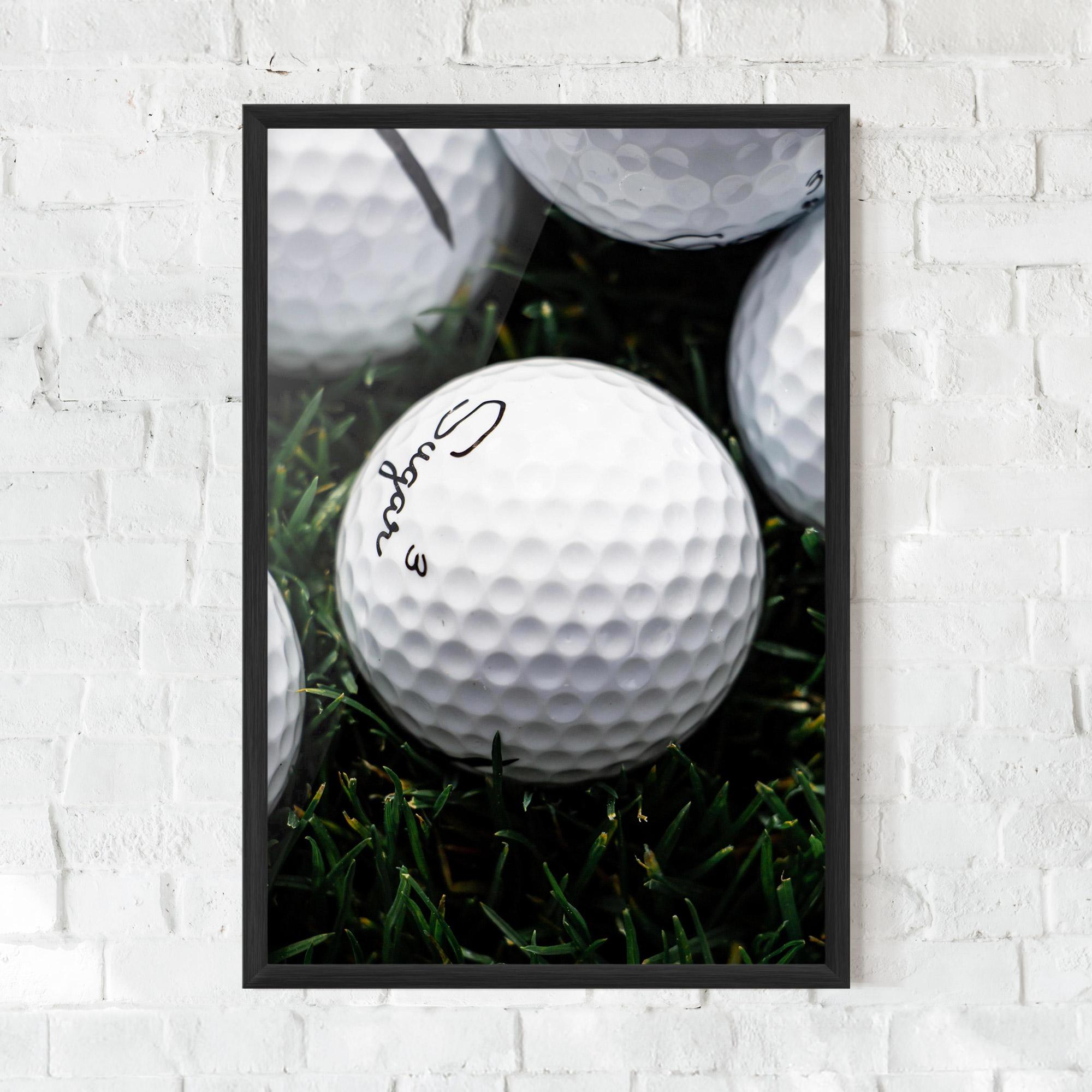 Gerahmte Poster Sugar Golf mockup 0