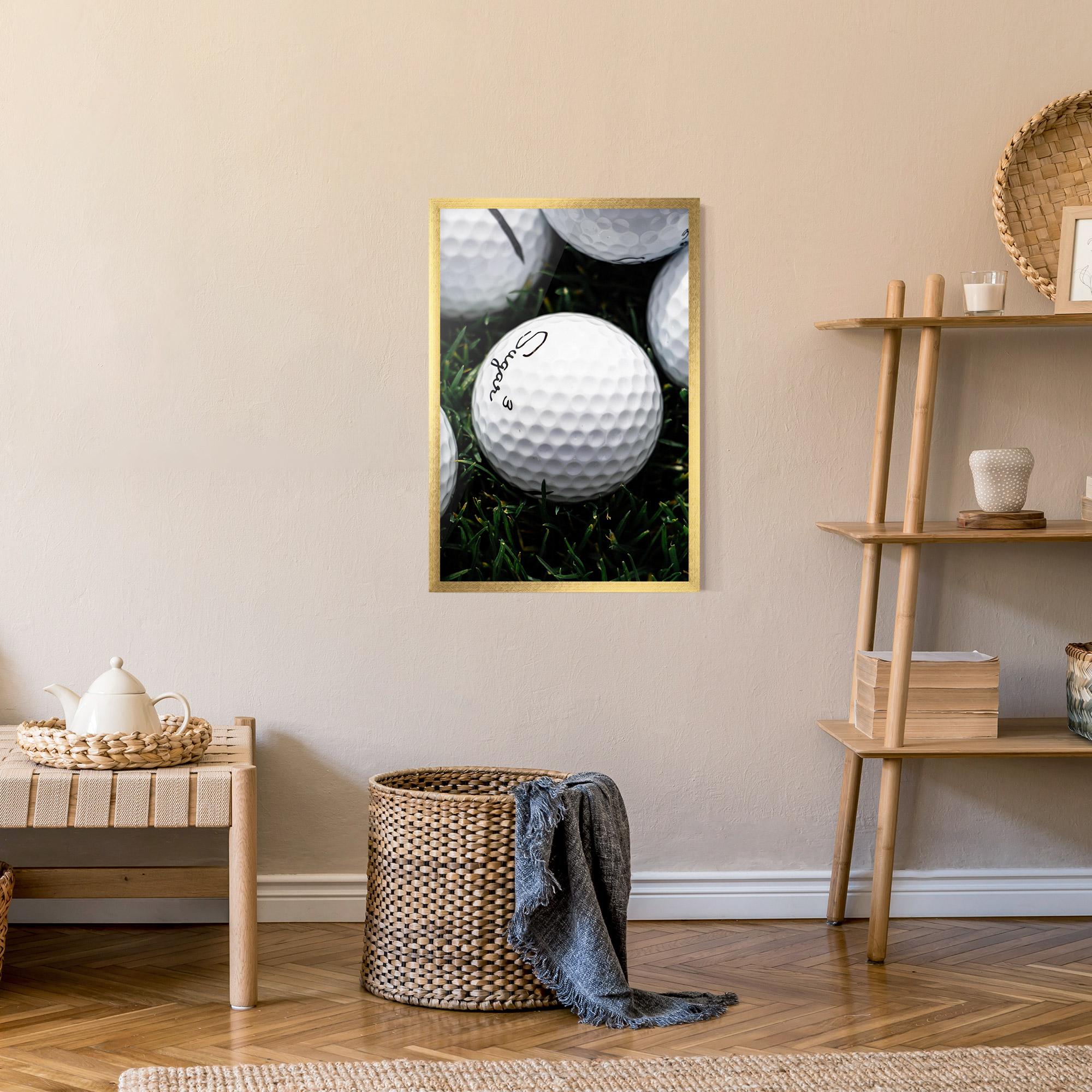Gerahmte Poster Sugar Golf mockup 9