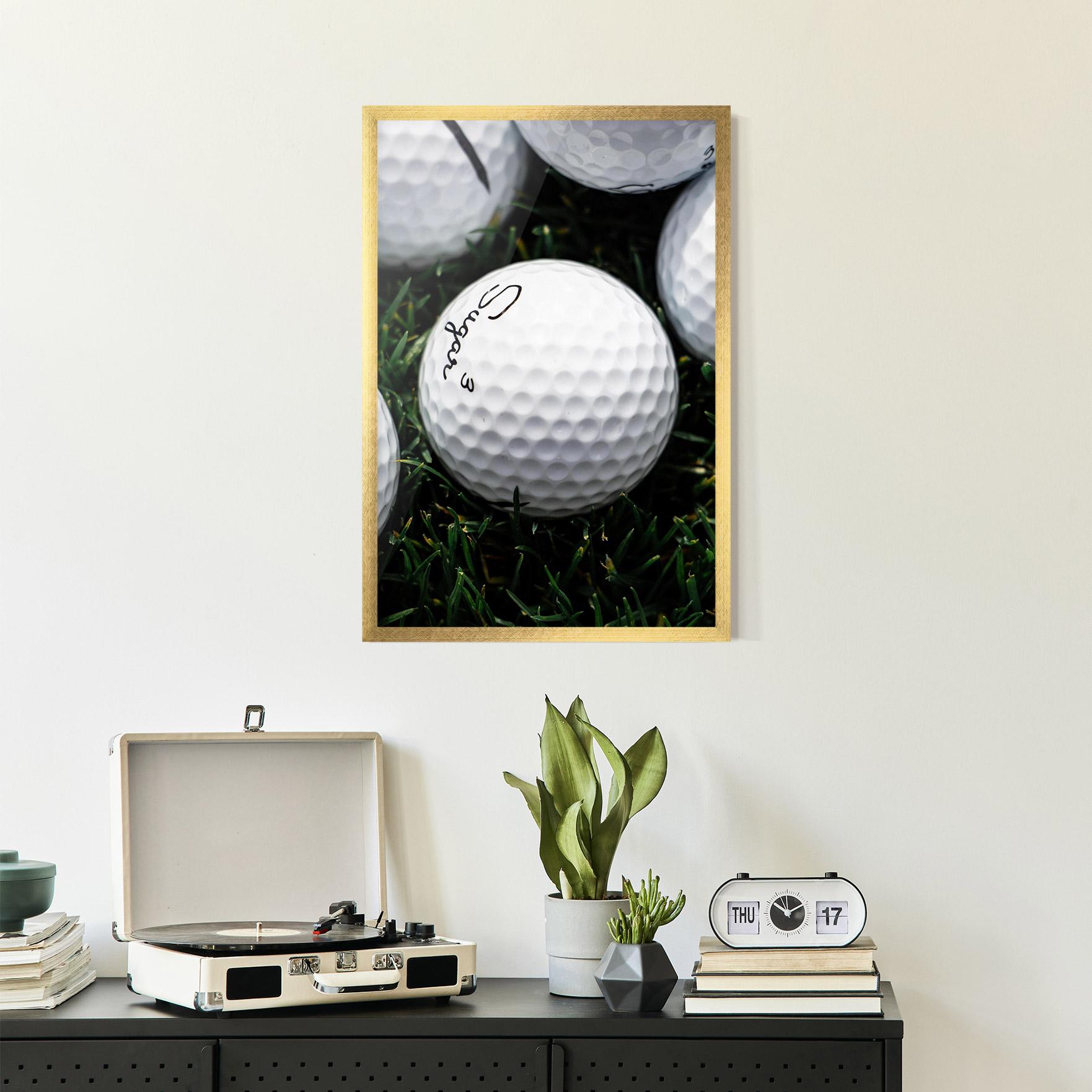 Gerahmte Poster Sugar Golf mockup 2