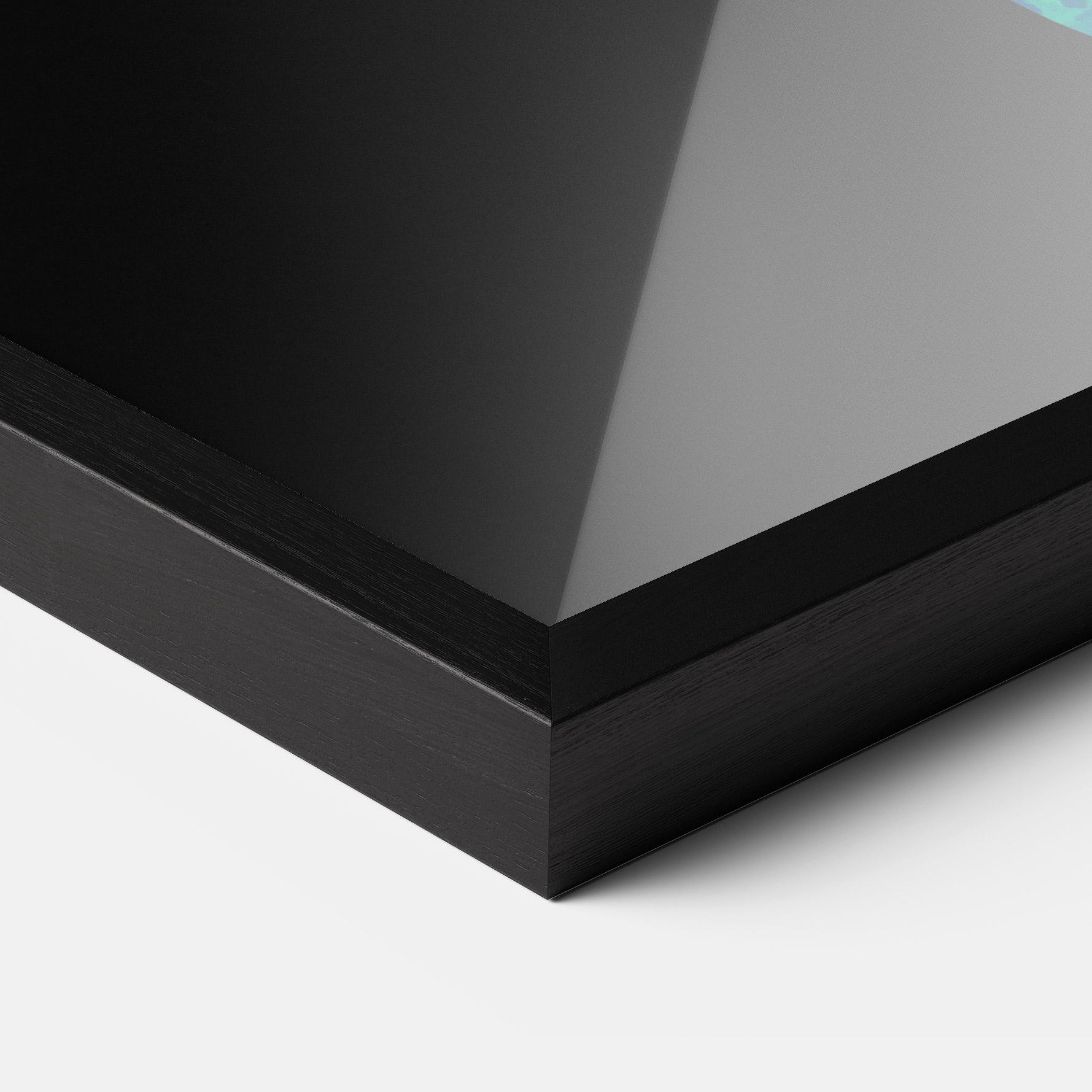 Gerahmte Poster Golf Color Art mockup 3