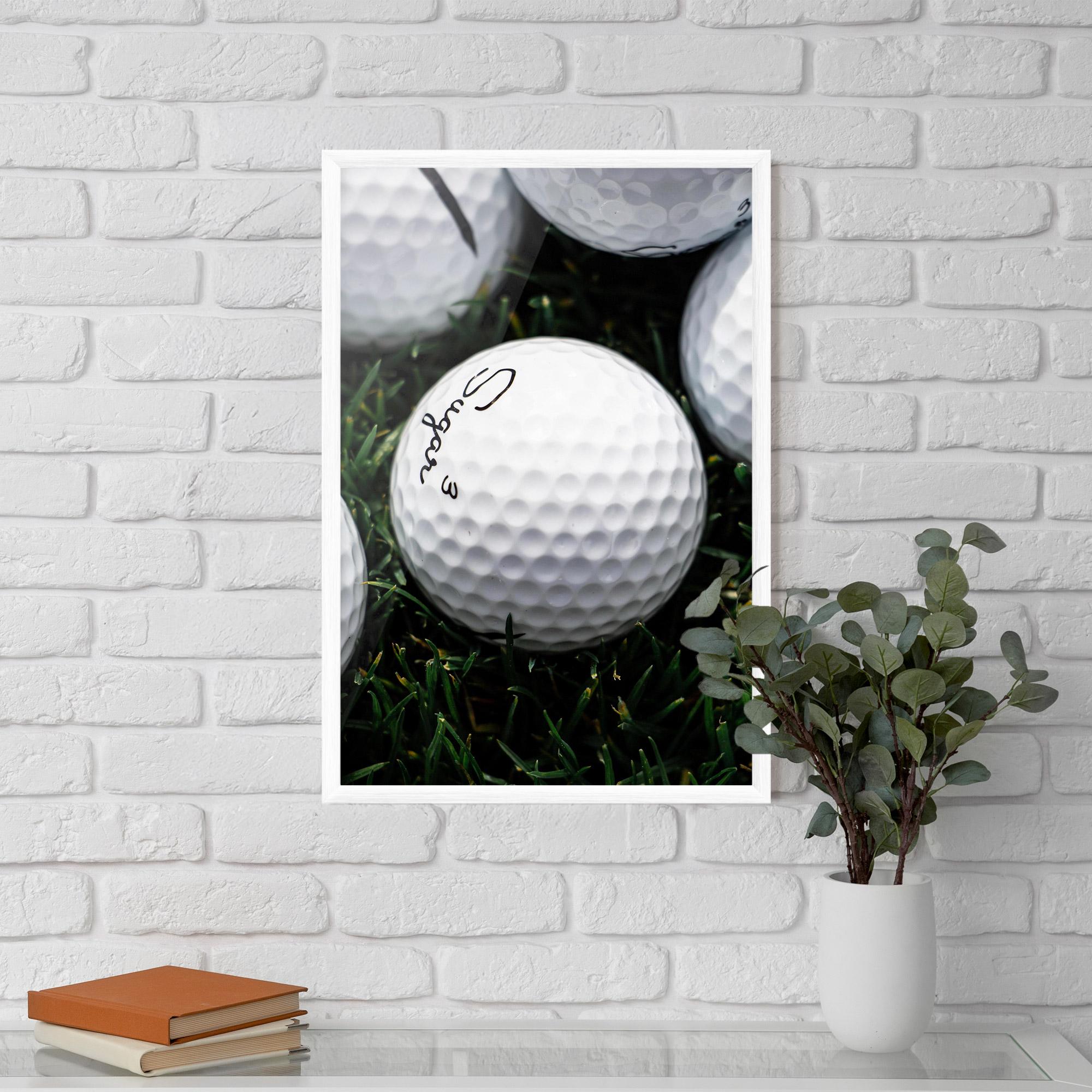 Gerahmte Poster Sugar Golf mockup 5