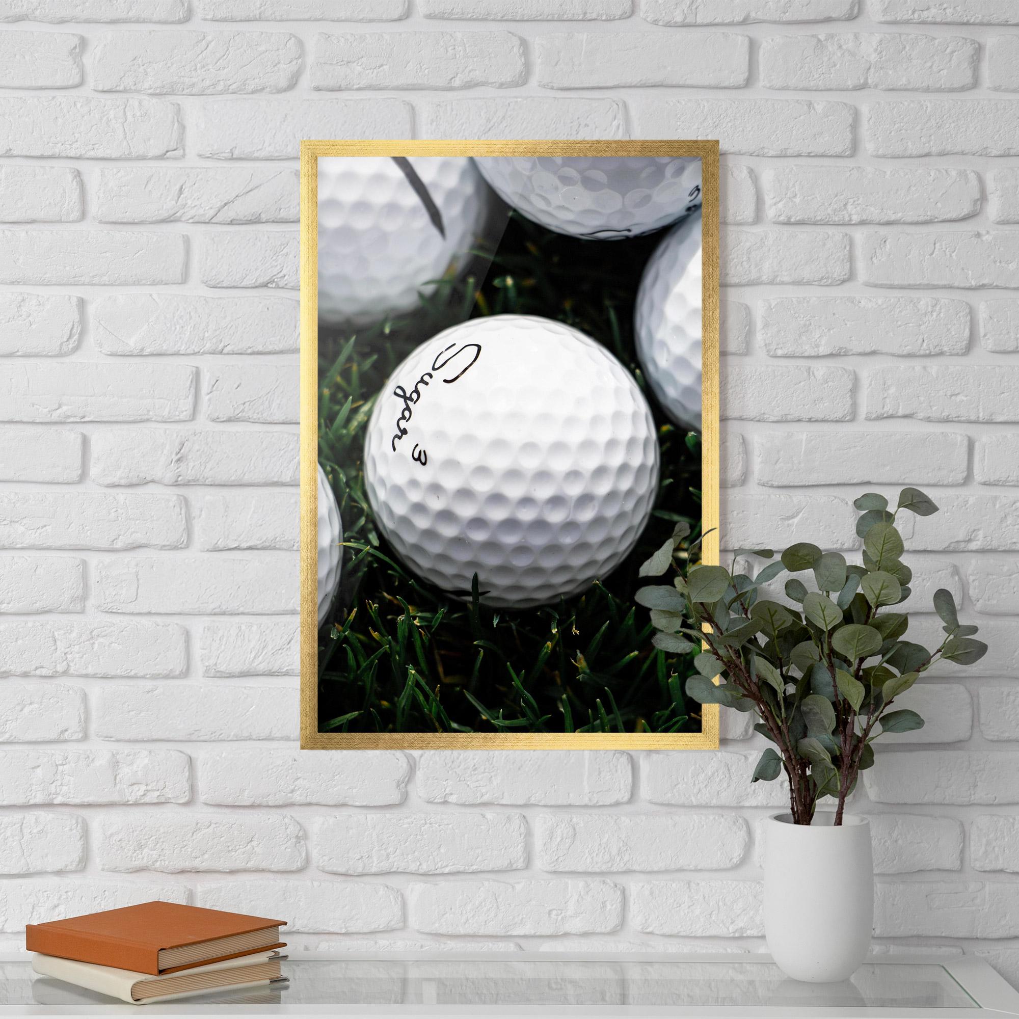 Gerahmte Poster Sugar Golf mockup 5