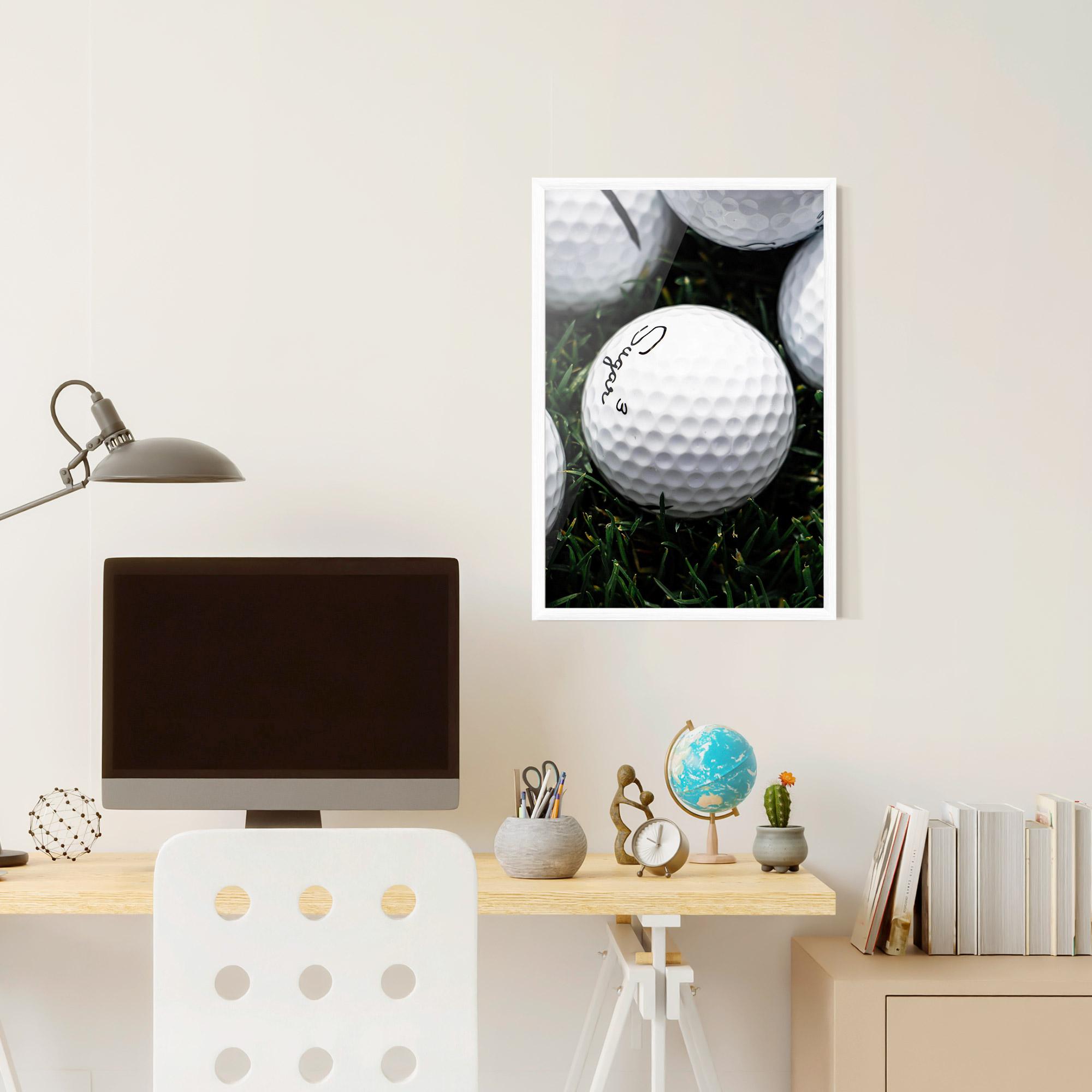 Gerahmte Poster Sugar Golf mockup 6