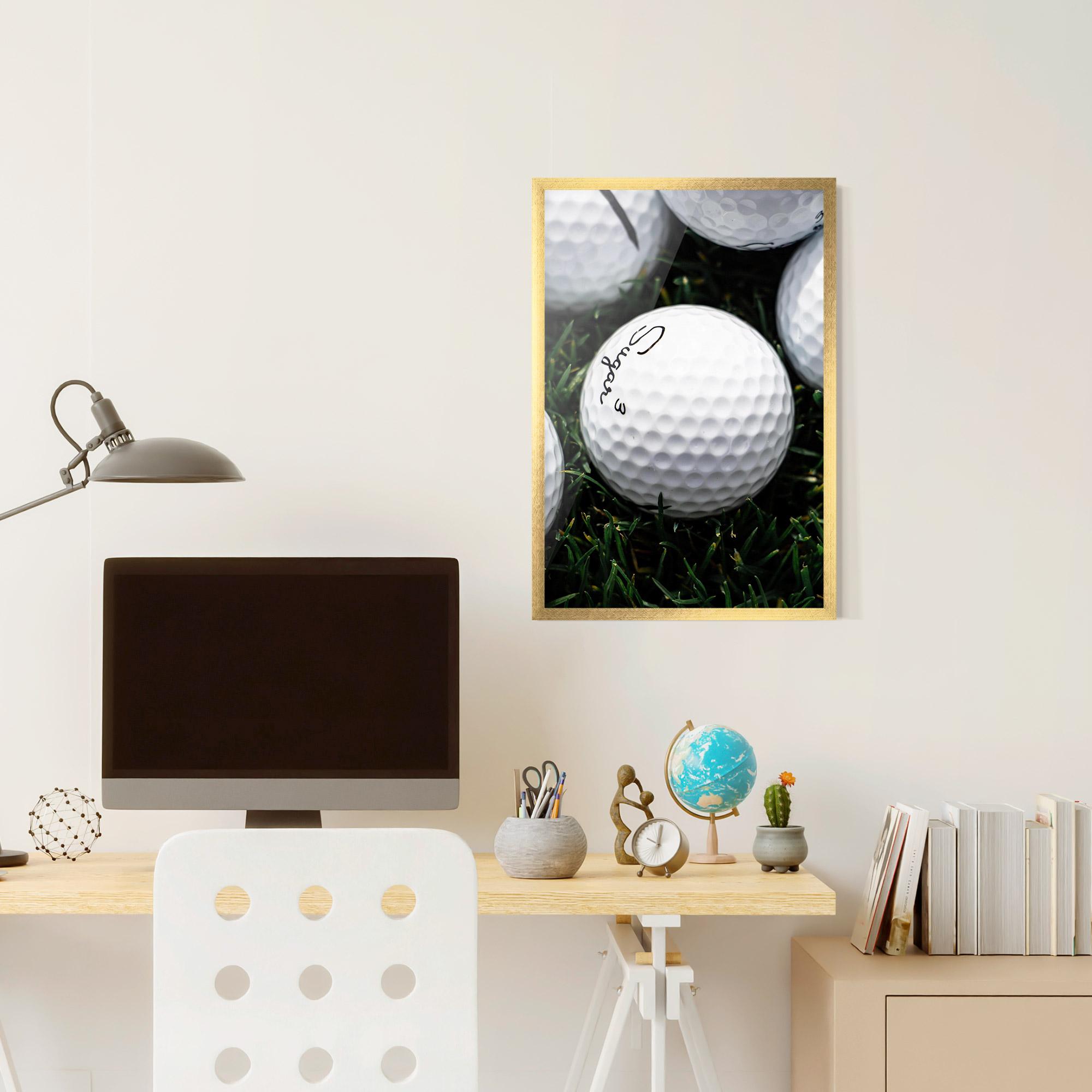 Gerahmte Poster Sugar Golf mockup 6