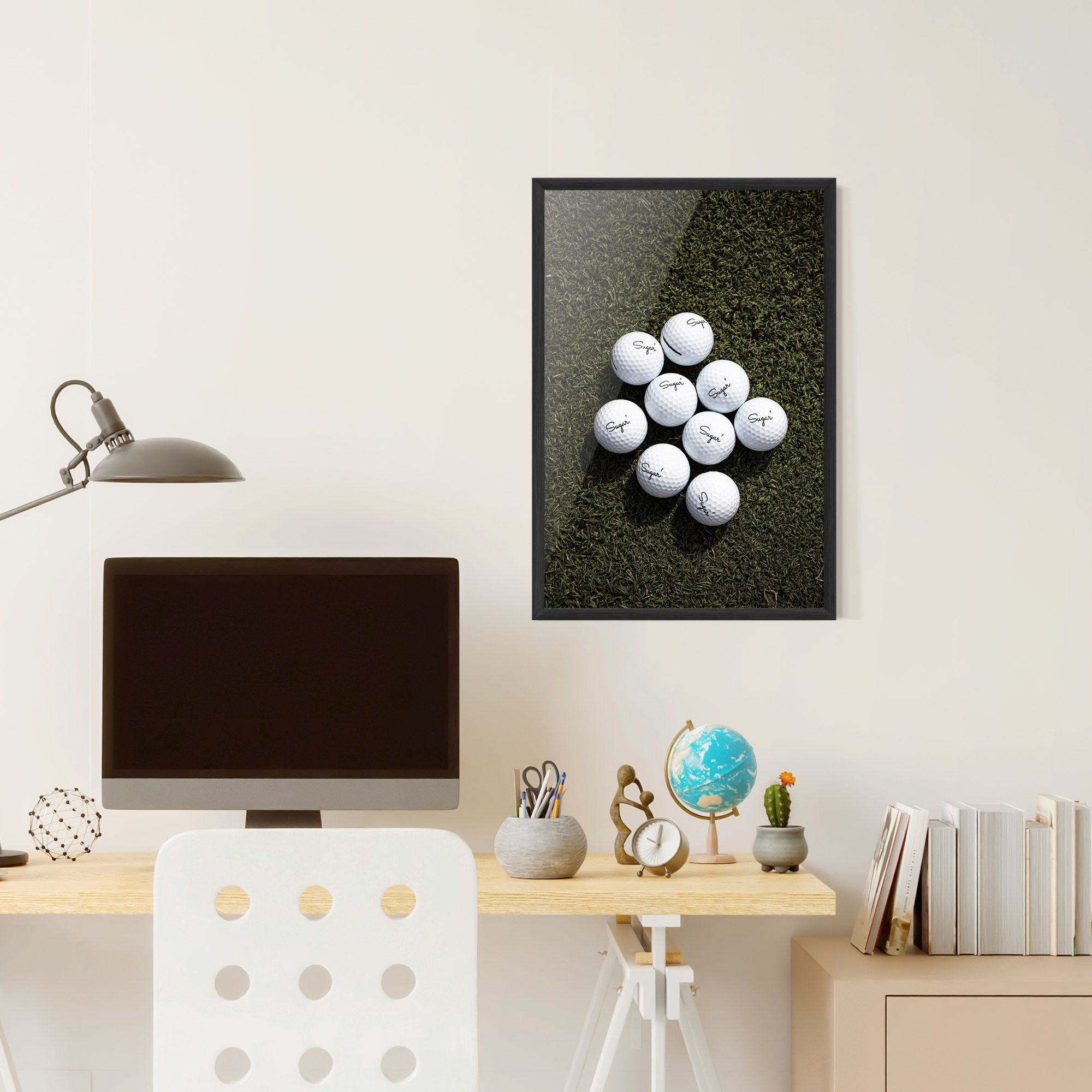 Sugar 1 Golf Balls mockup 6
