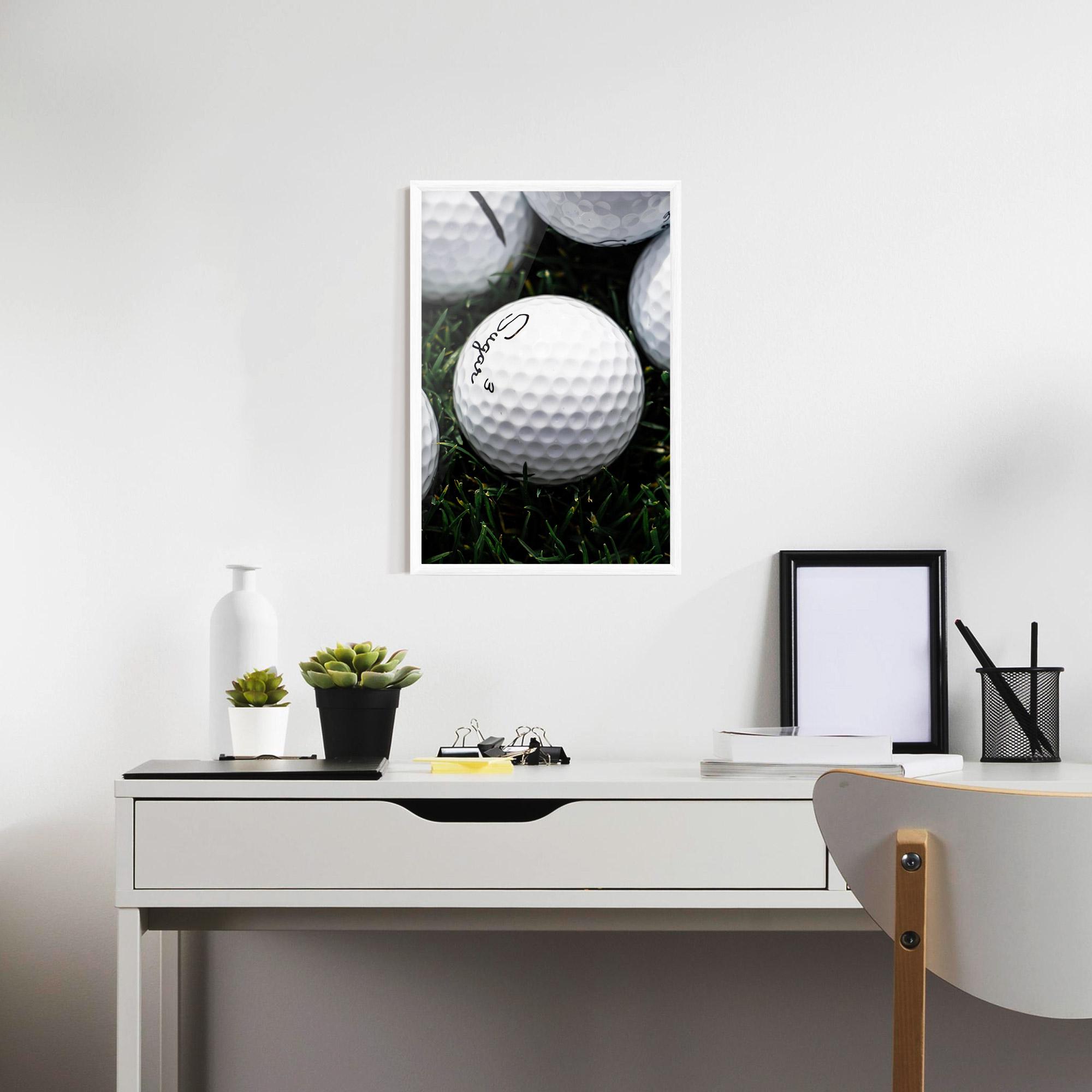 Gerahmte Poster Sugar Golf mockup 7