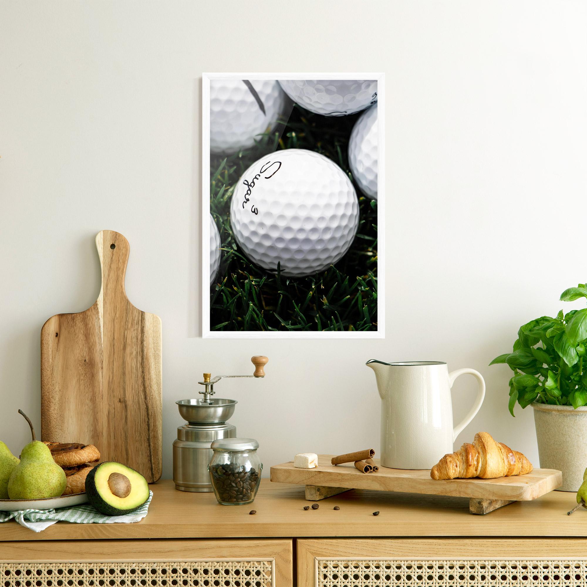 Gerahmte Poster Sugar Golf mockup 8