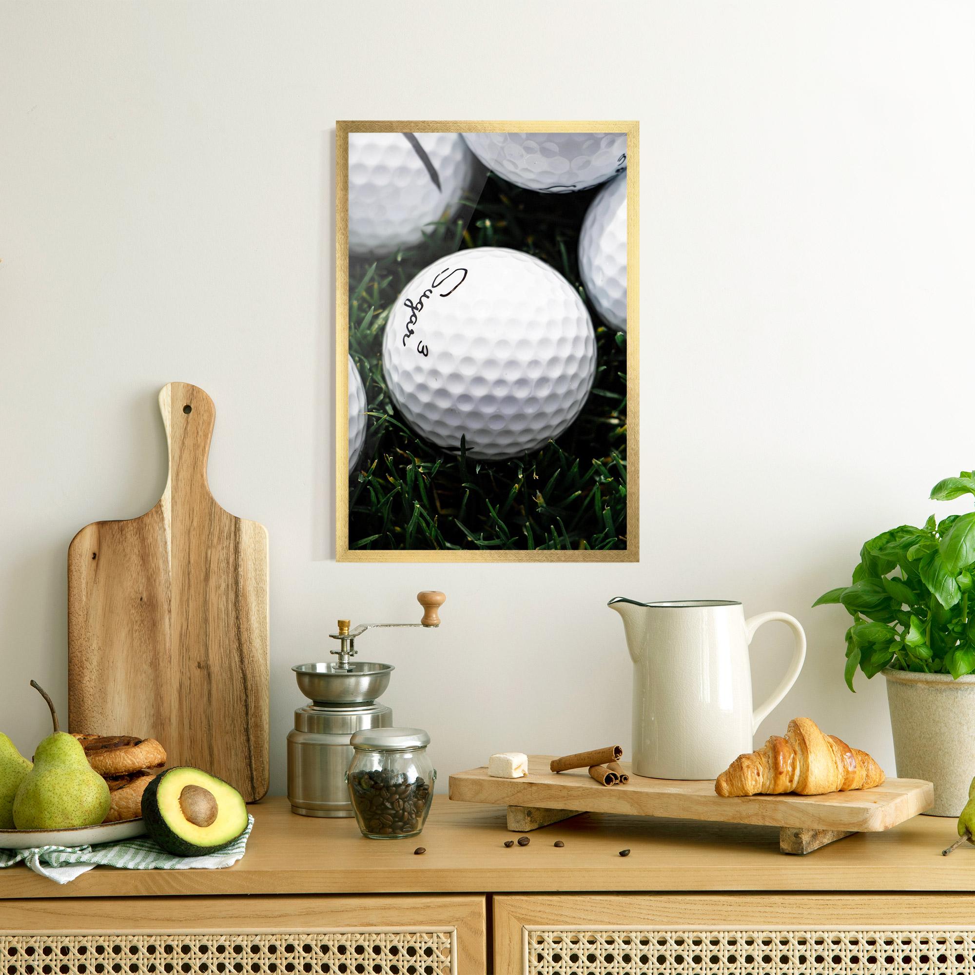 Gerahmte Poster Sugar Golf mockup 8