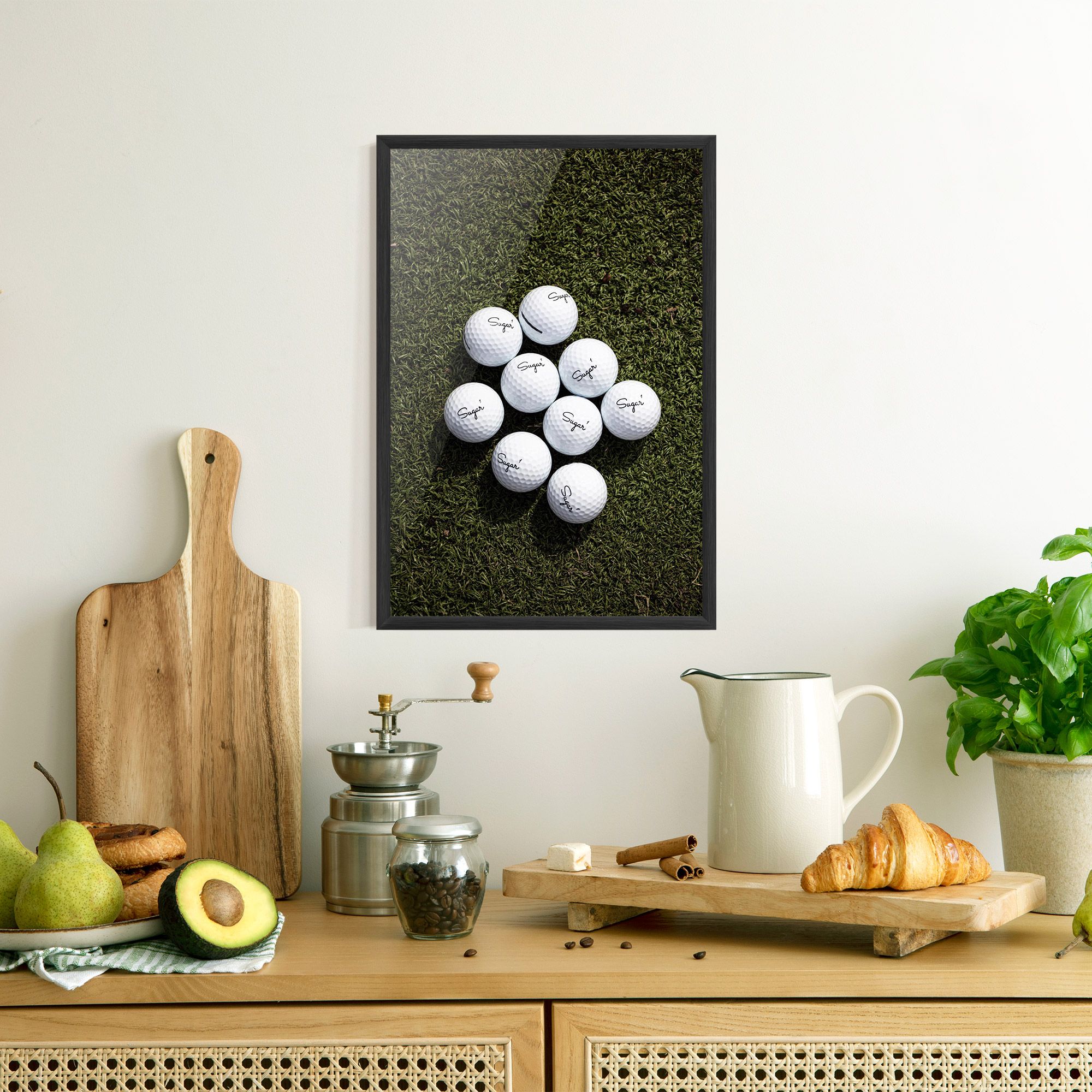 Sugar 1 Golf Balls mockup 8