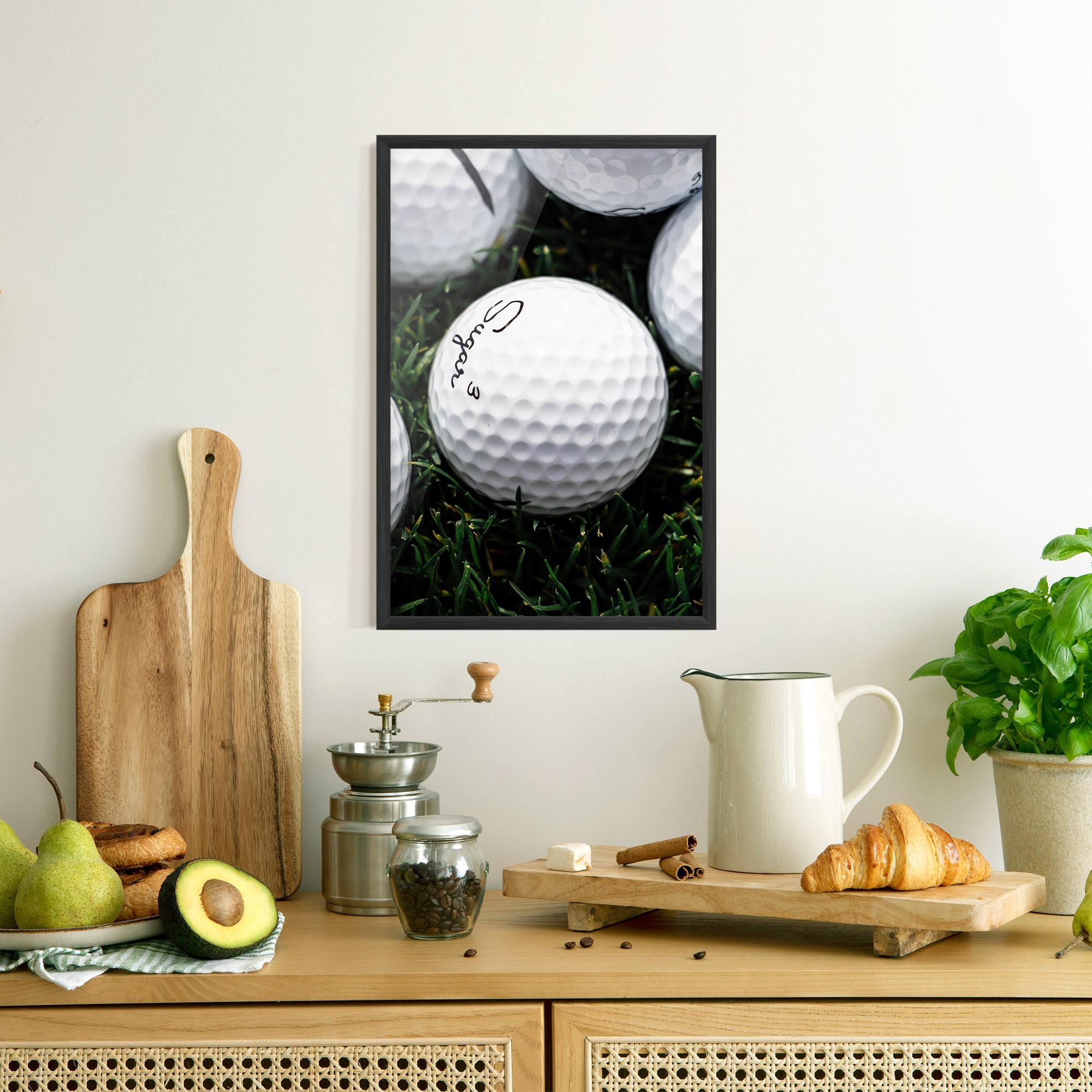 Gerahmte Poster Sugar Golf mockup 8