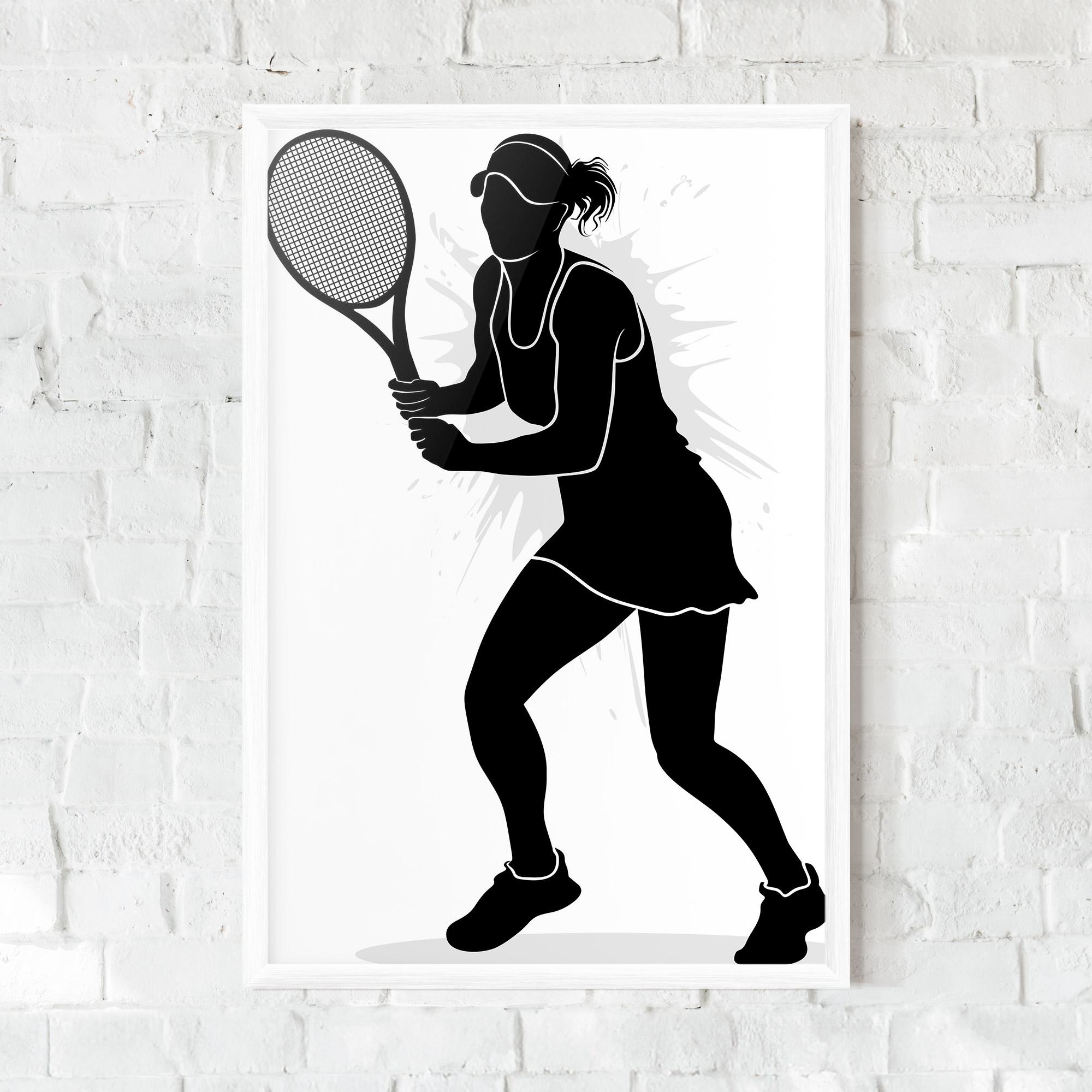 Gerahmte Poster Professional Player mockup 0