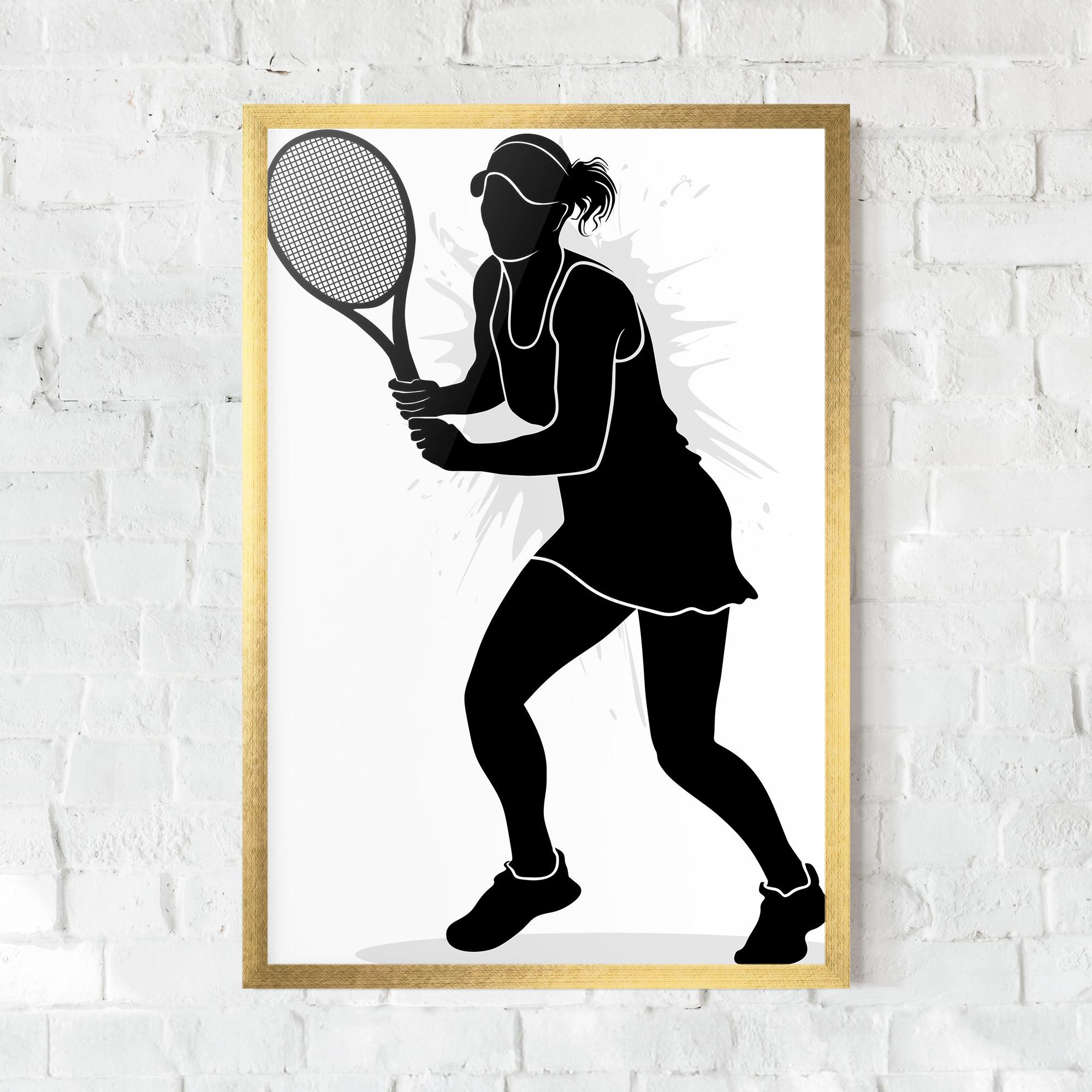 Gerahmte Poster Professional Player mockup 0