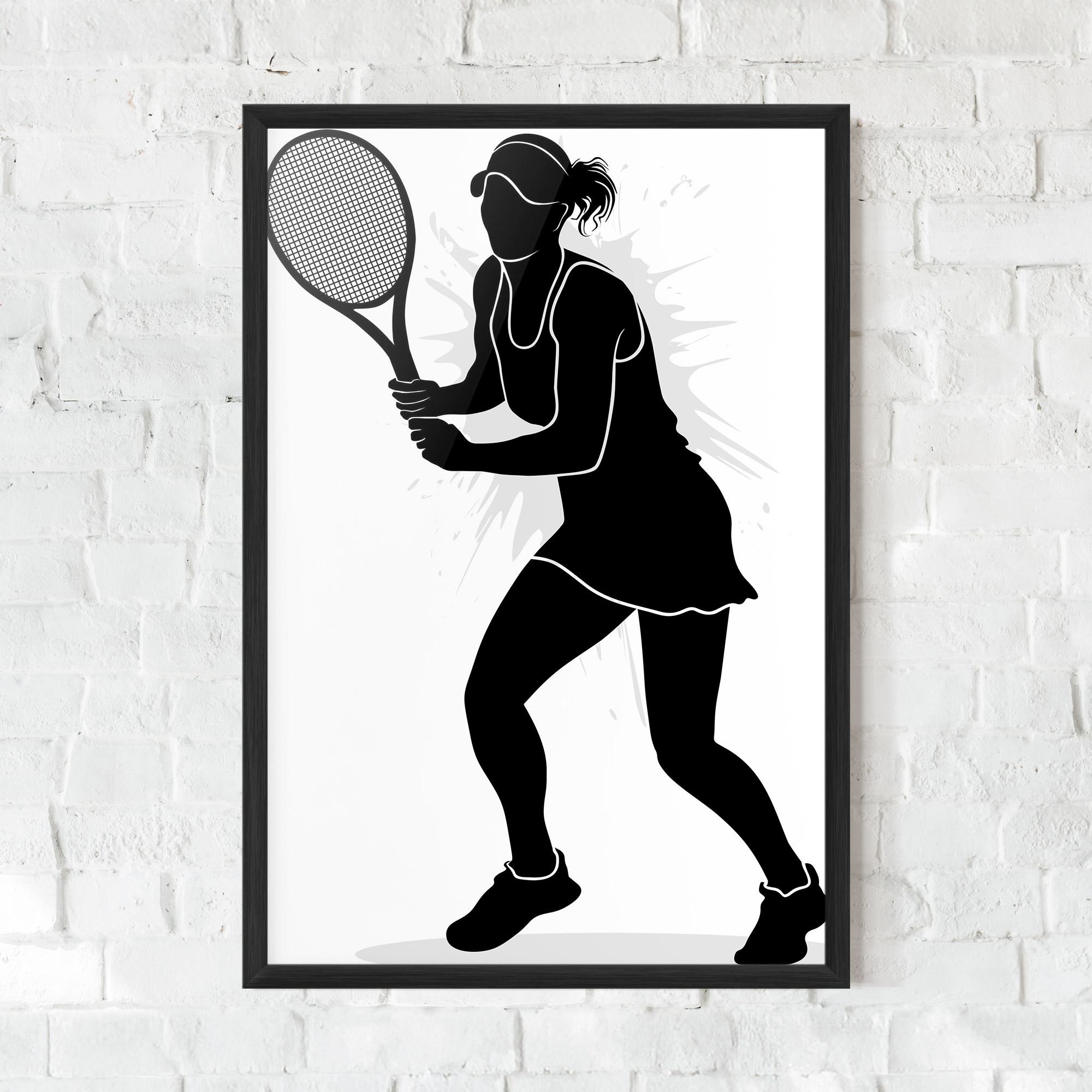 Gerahmte Poster Professional Player mockup 0