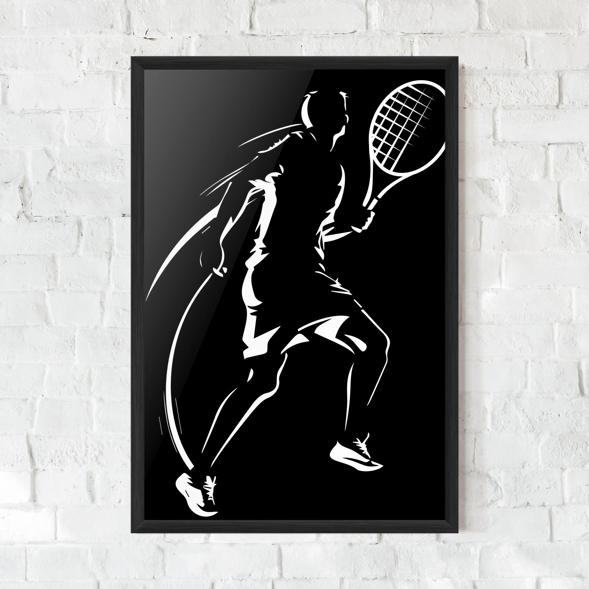 White Line Tennis mockup 0
