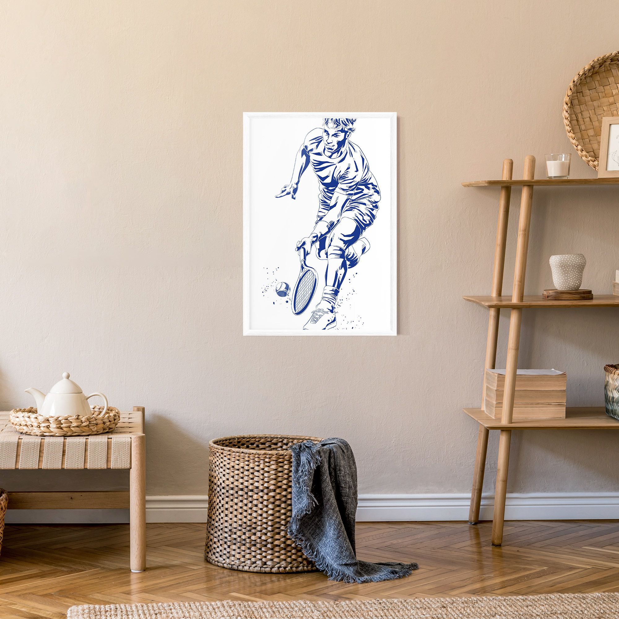 Blue Tennis mockup 9