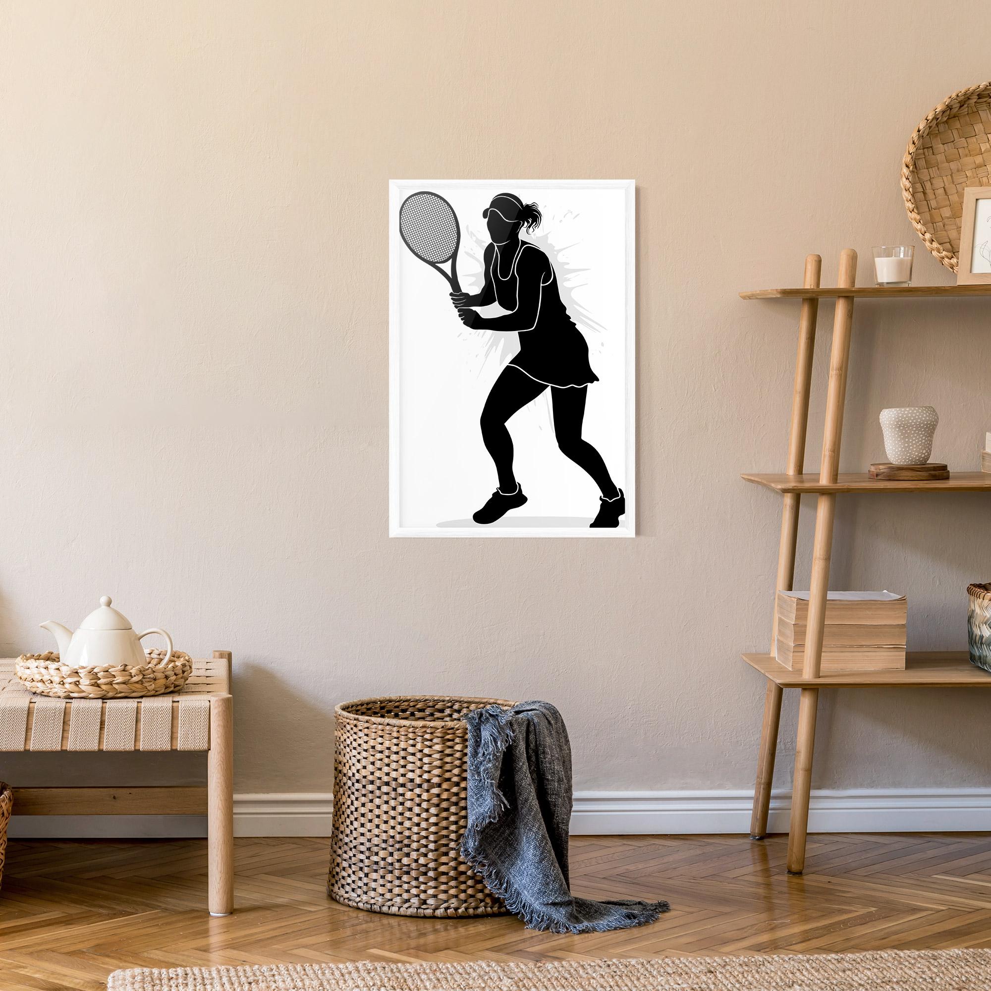 Gerahmte Poster Professional Player mockup 9