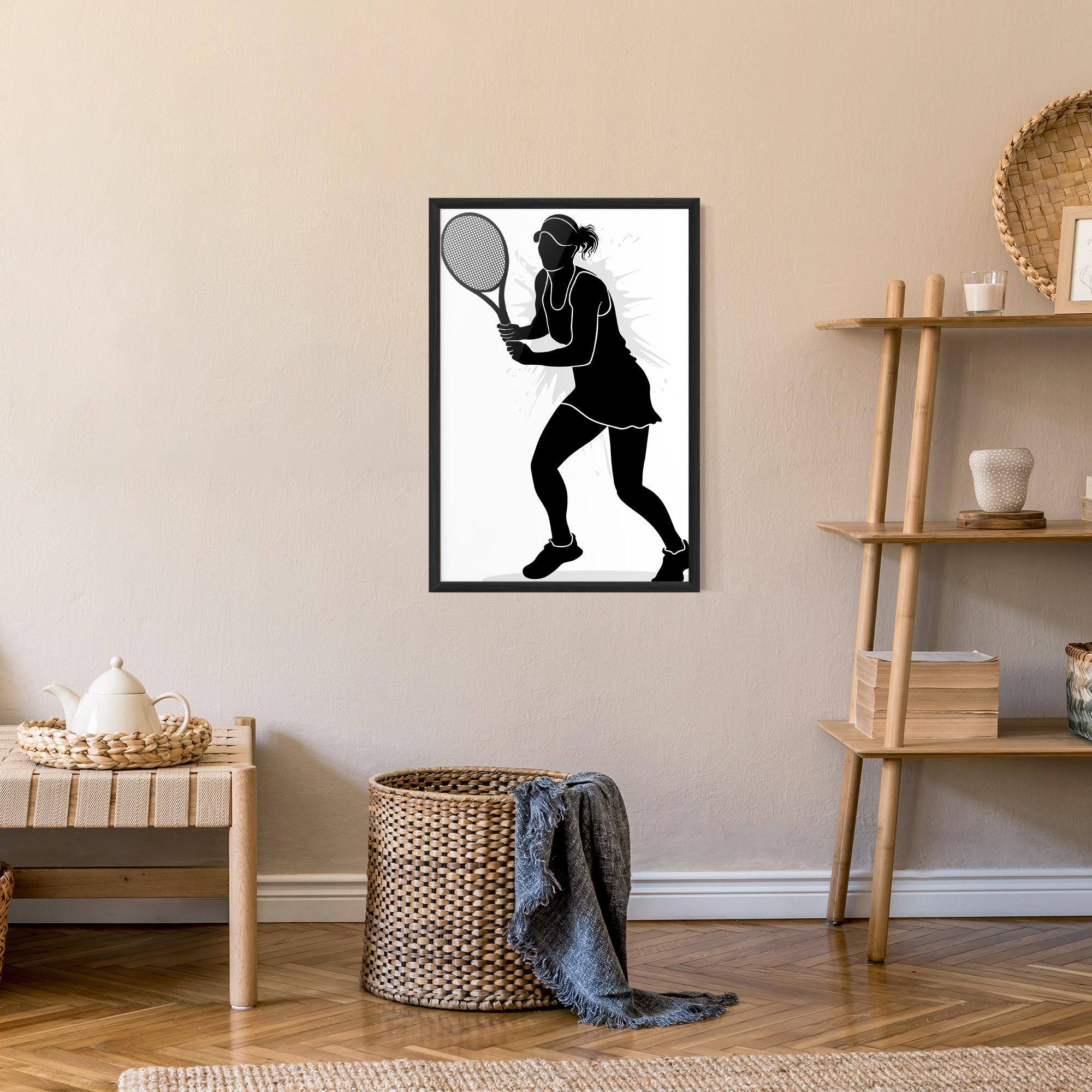 Gerahmte Poster Professional Player mockup 9