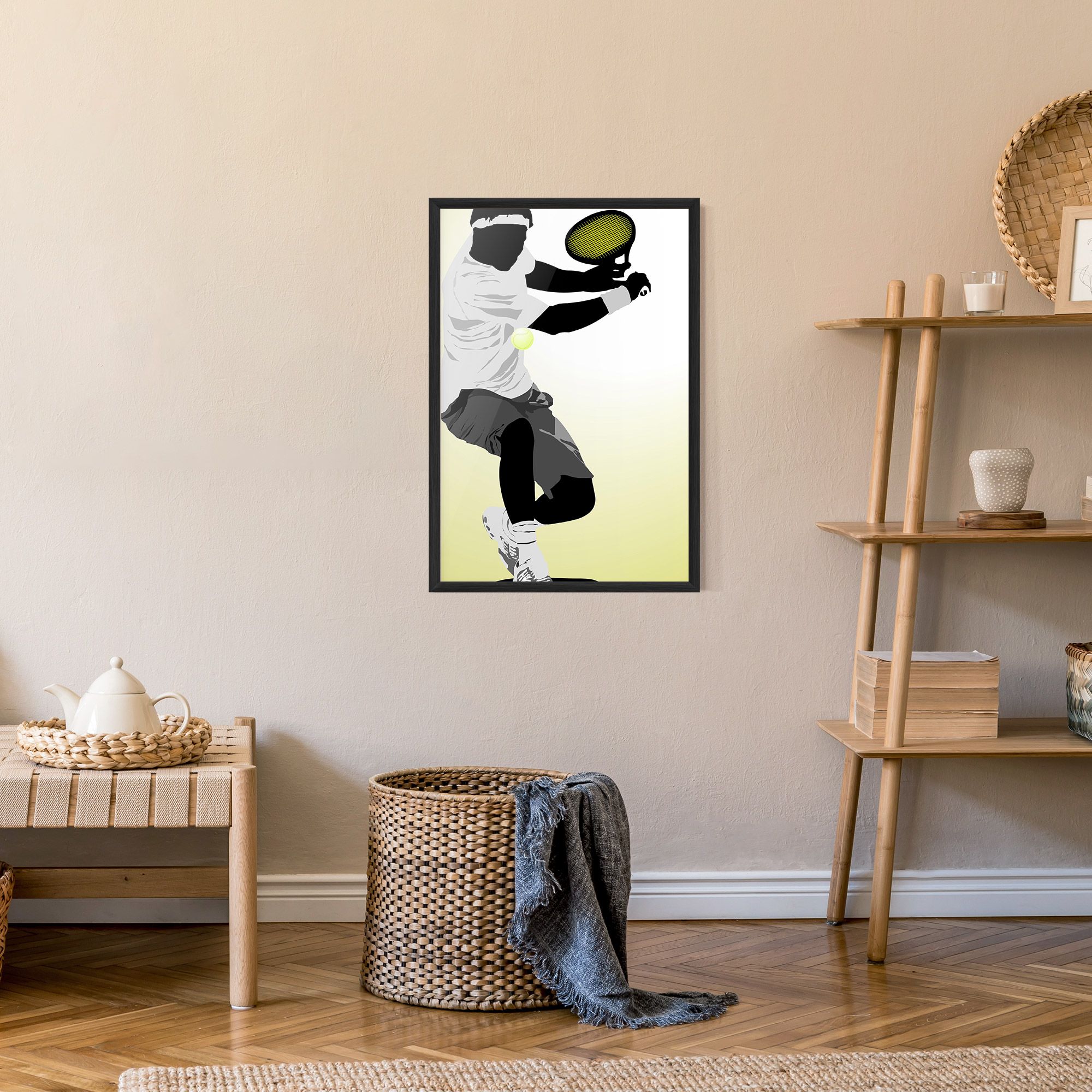 Yellow Light Tennis mockup 9