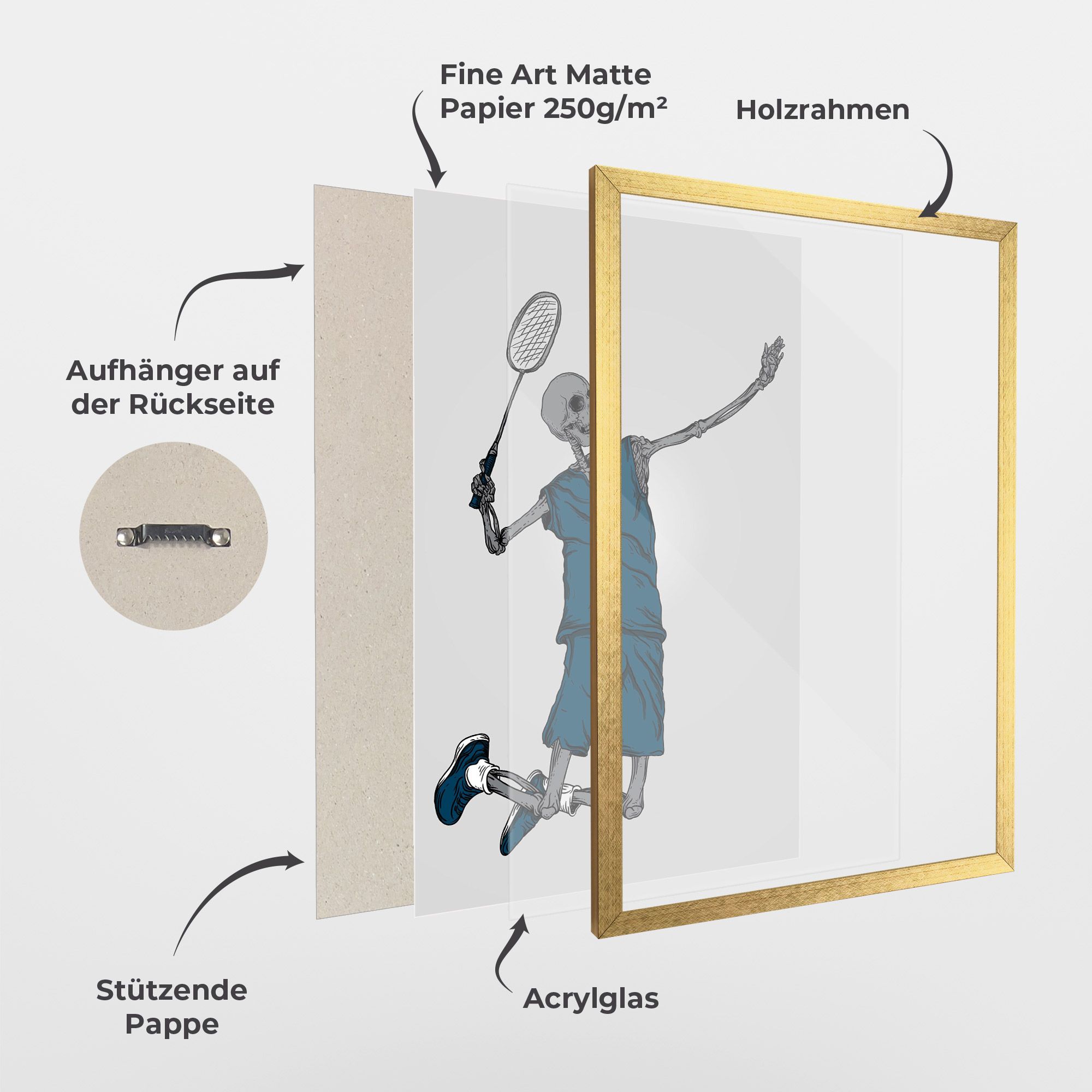 Blue Skull Tennis mockup 1