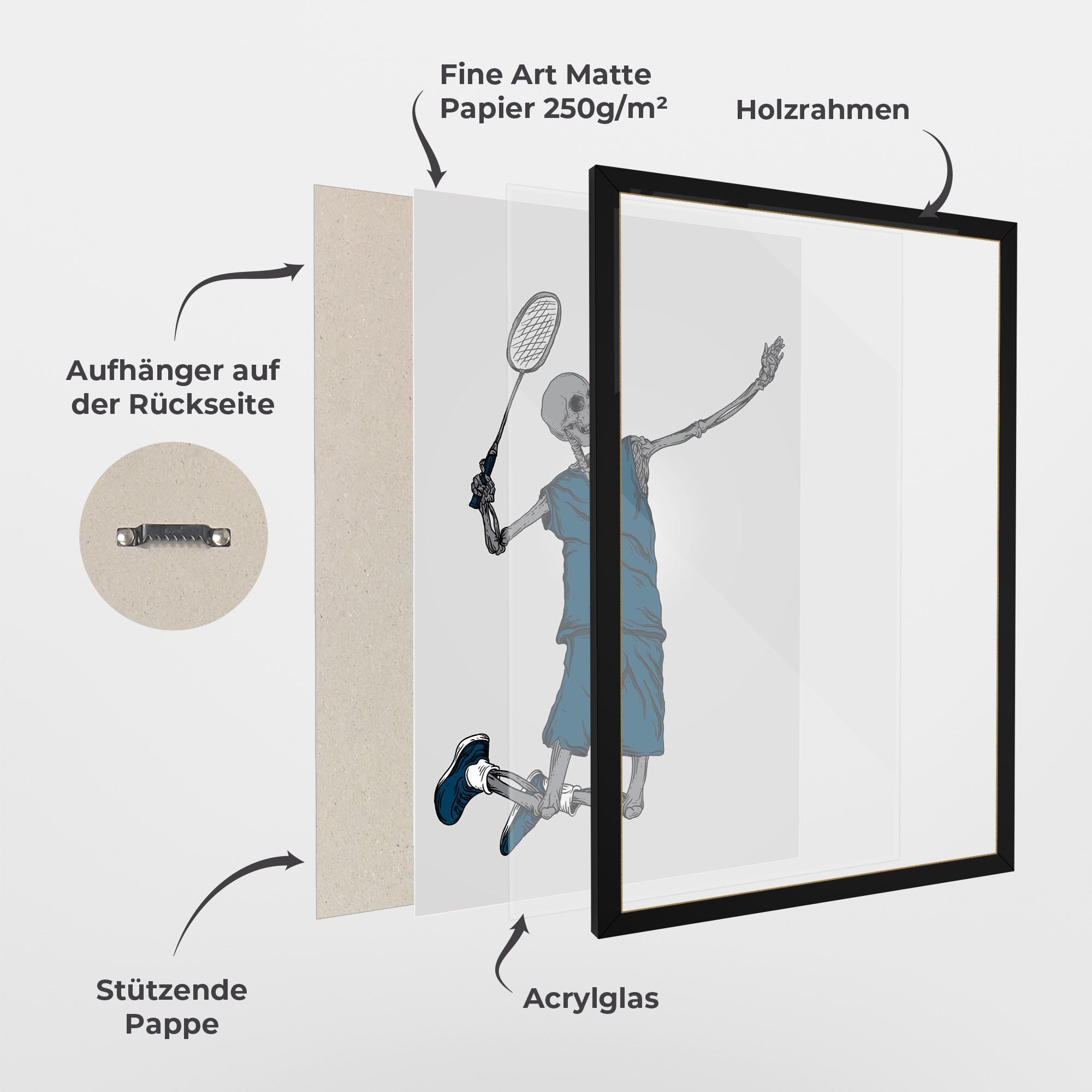 Blue Skull Tennis mockup 1