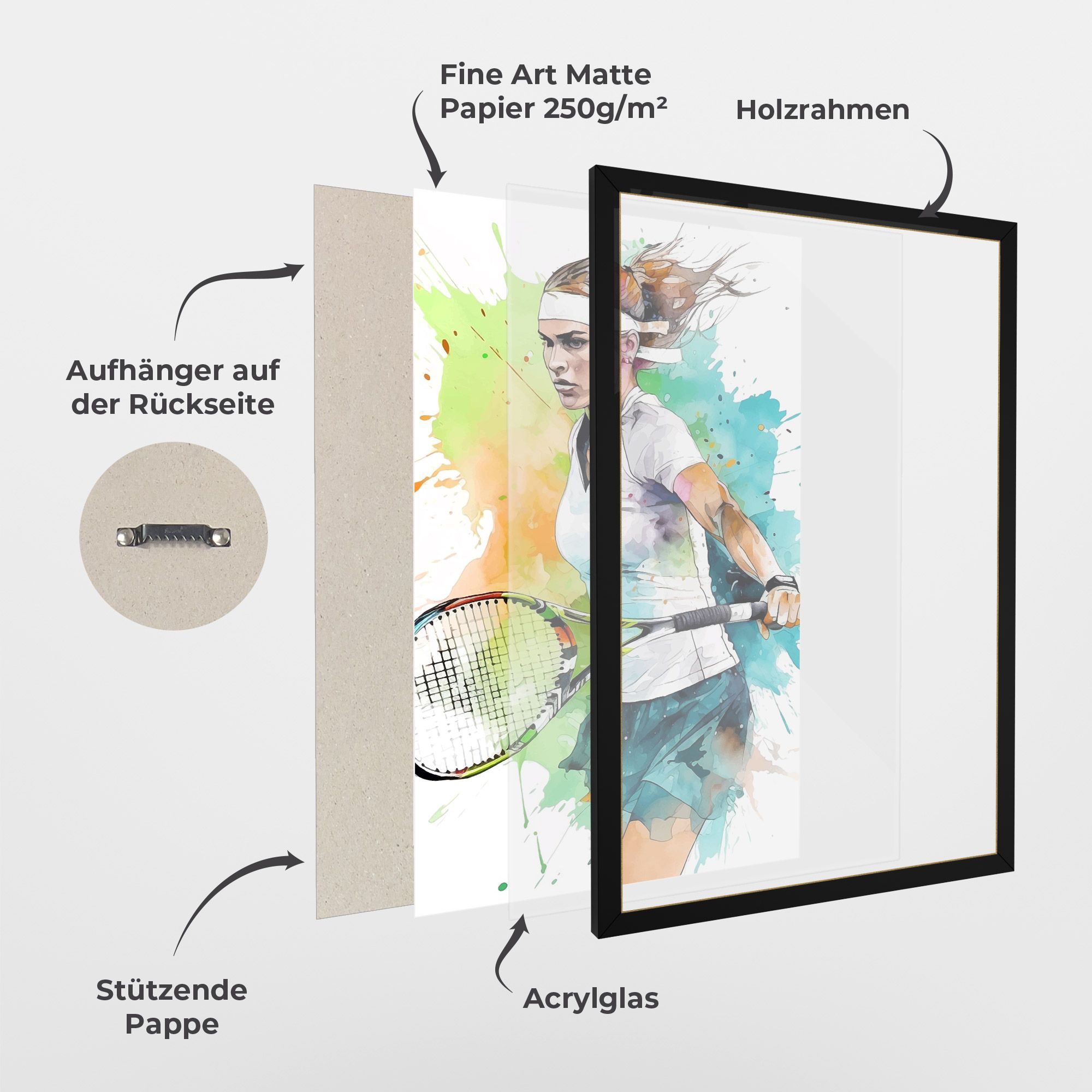 Green Blue Tennis mockup 1