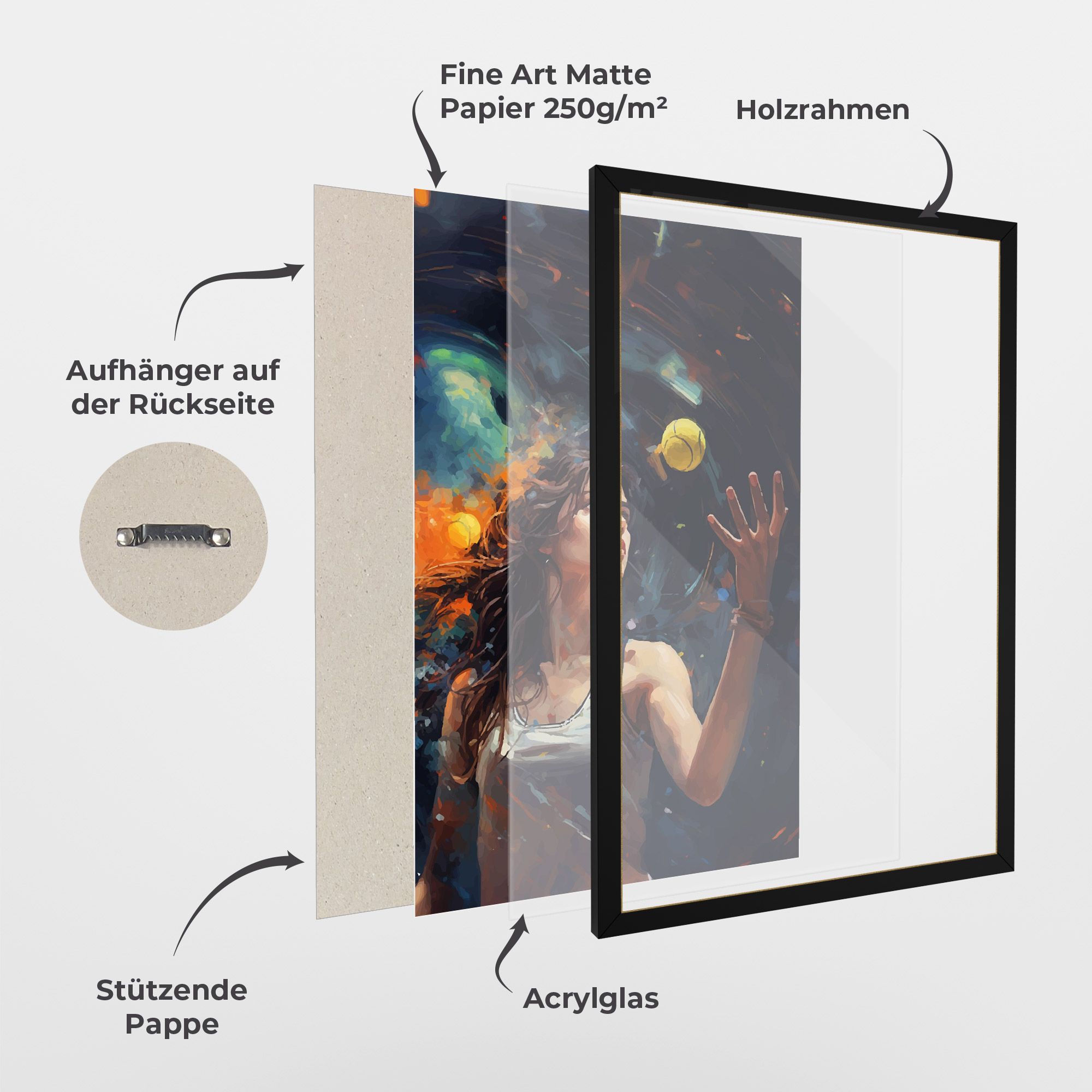 Tennis Pretty Girl mockup 1