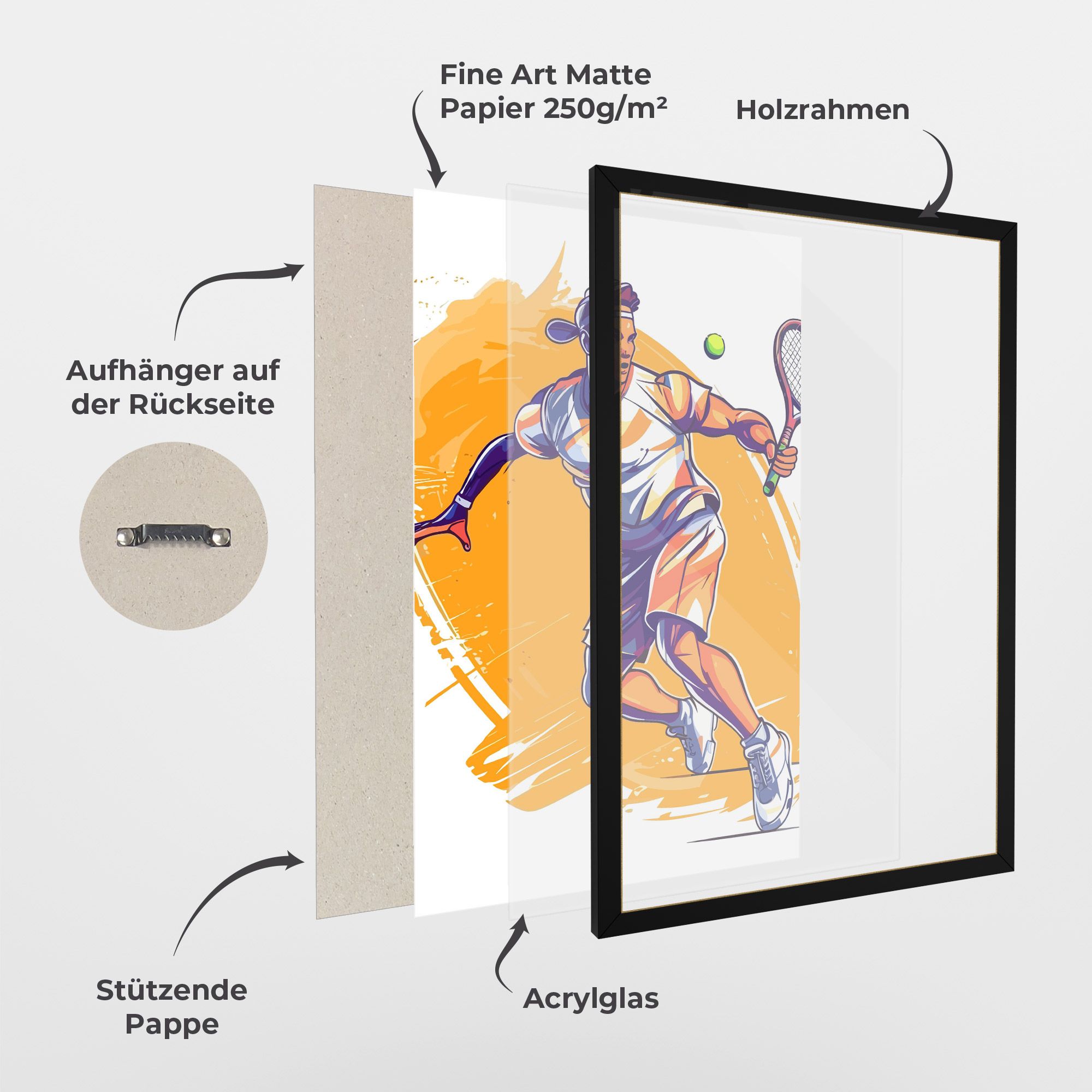 Tennis Woman mockup 1