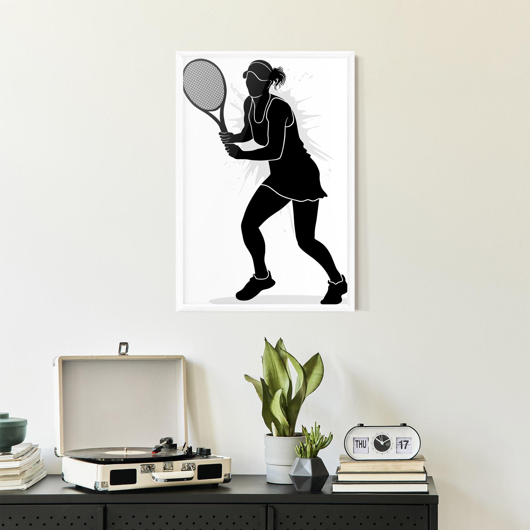 Gerahmte Poster Professional Player mockup 2