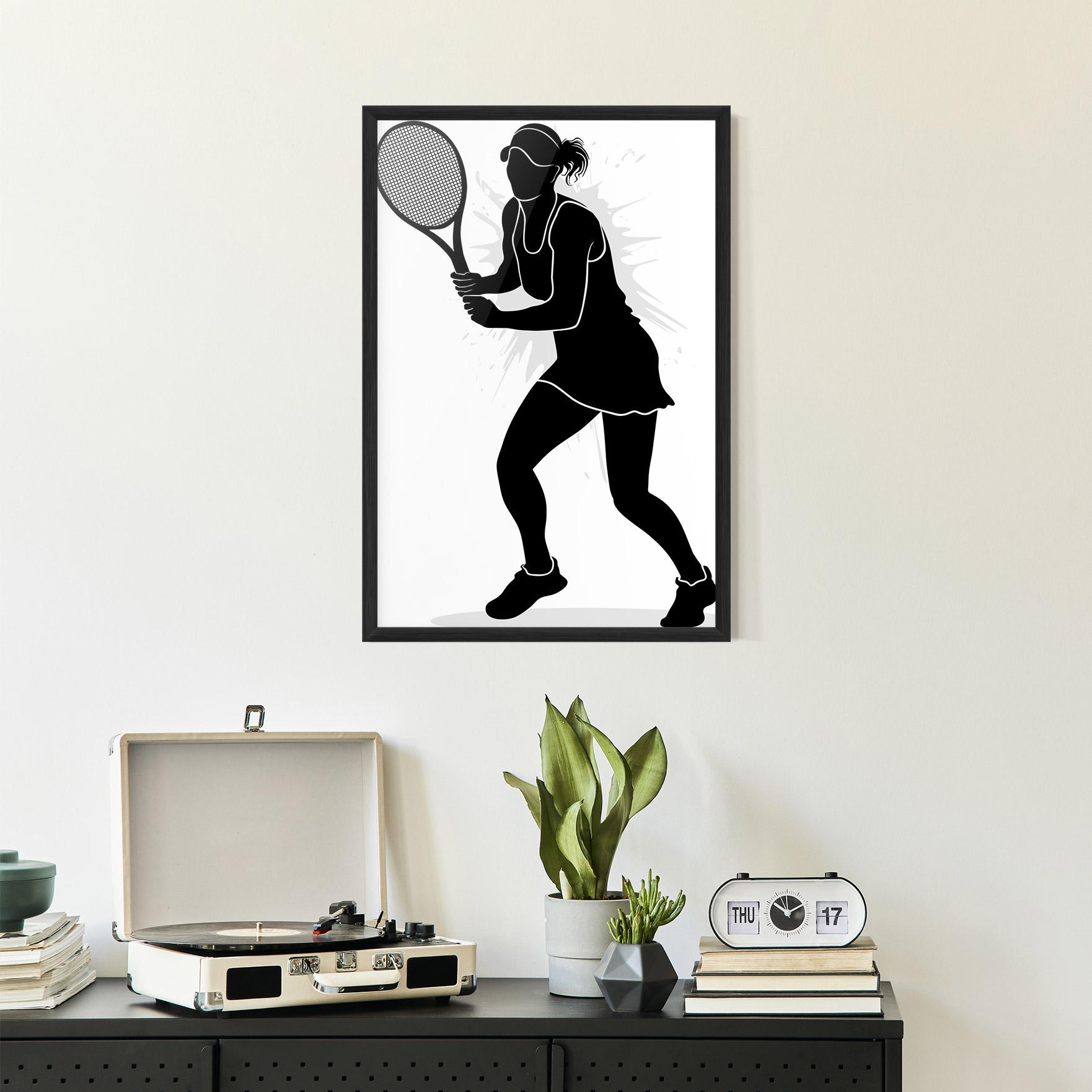 Gerahmte Poster Professional Player mockup 2