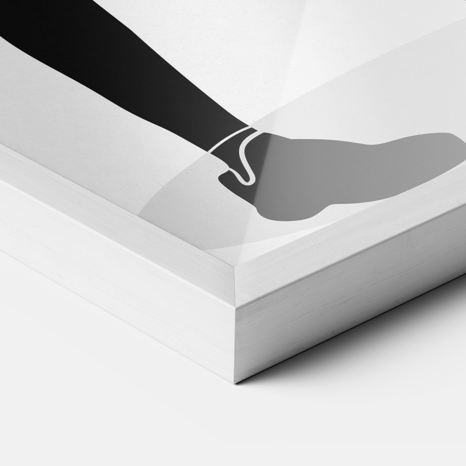 Female Tennis Player mockup 3